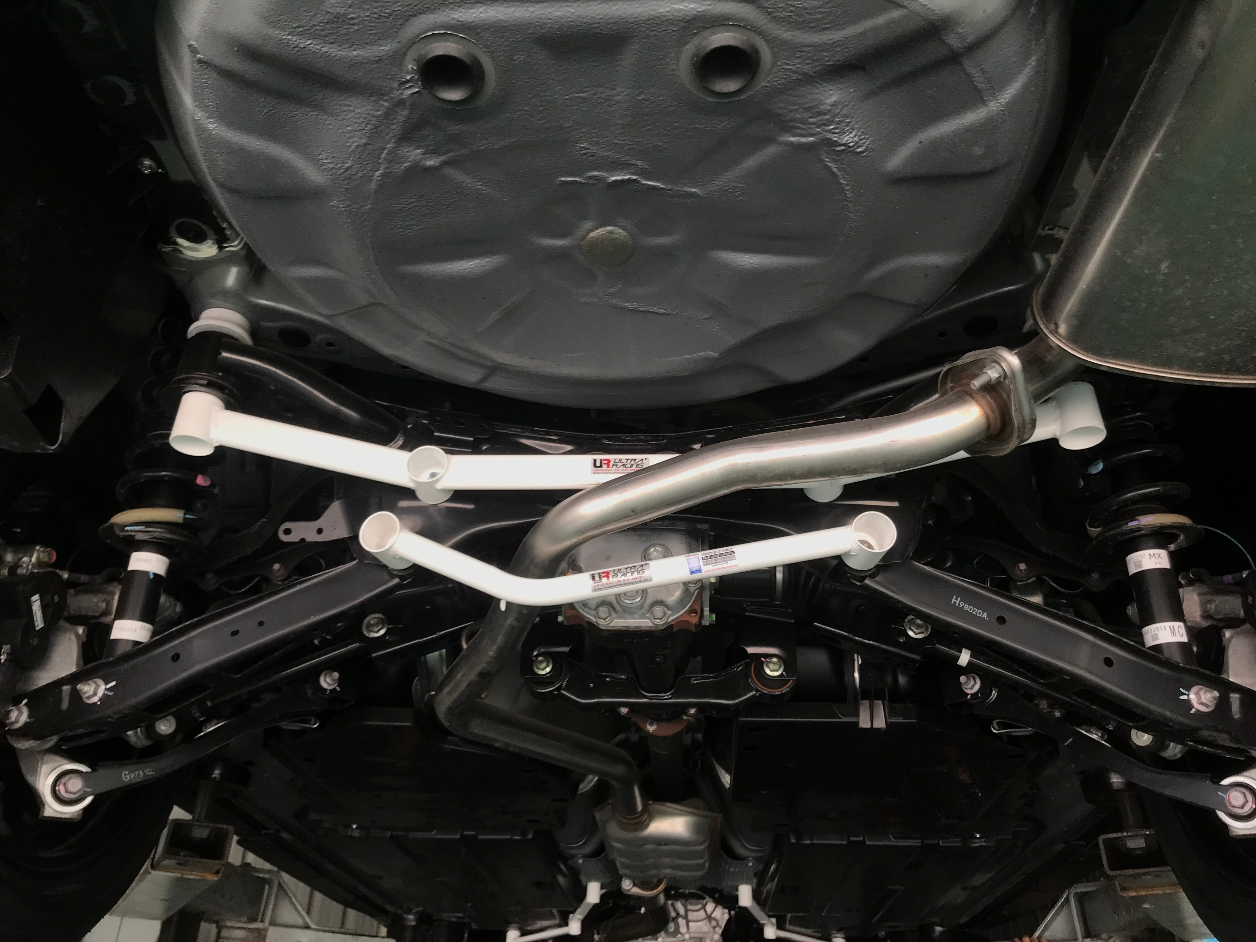 Ultra Racing bar for performance and chassis reinforcement – Torque Lab