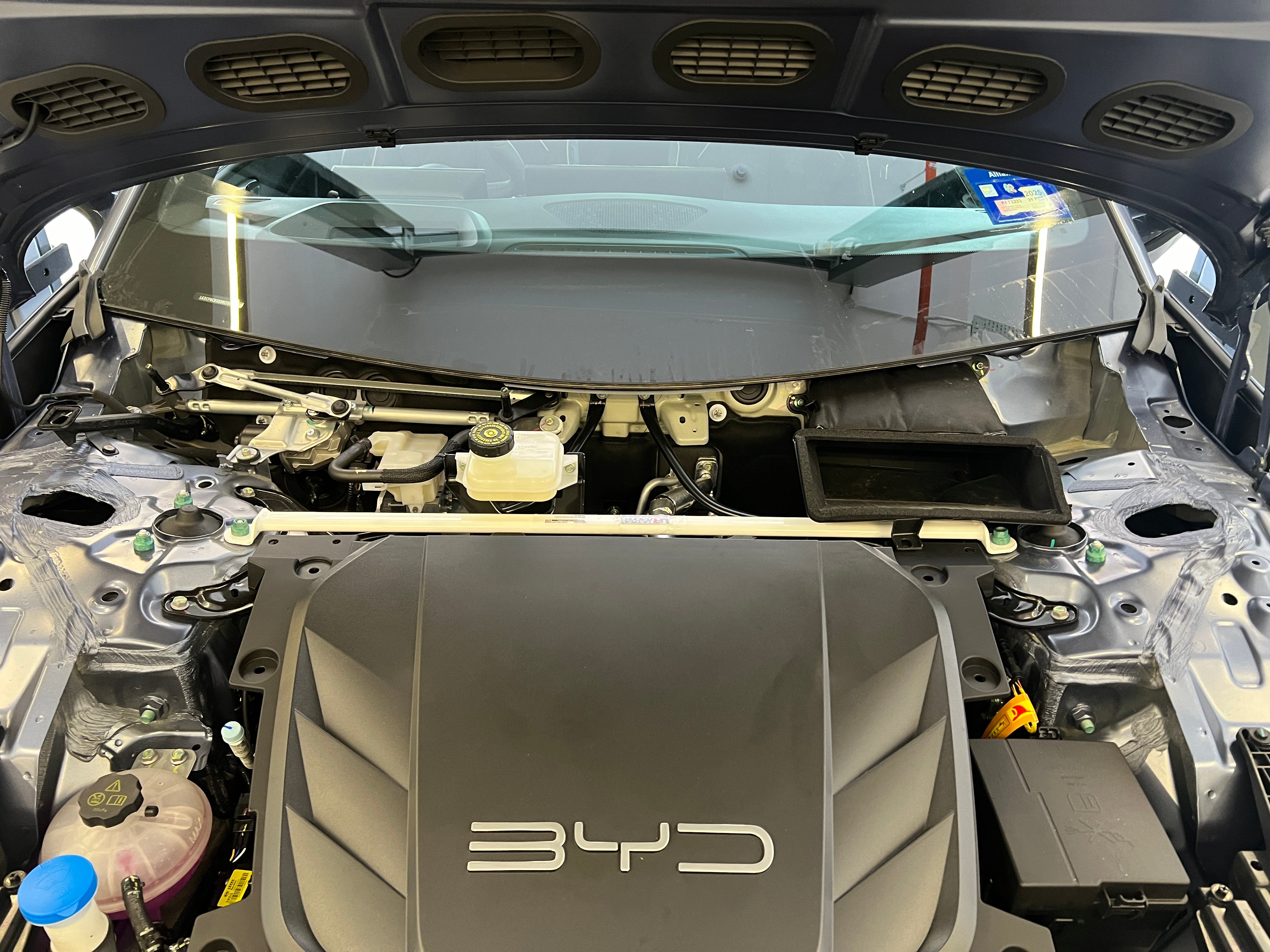 Ultra Racing bar for performance and chassis reinforcement – Torque Lab