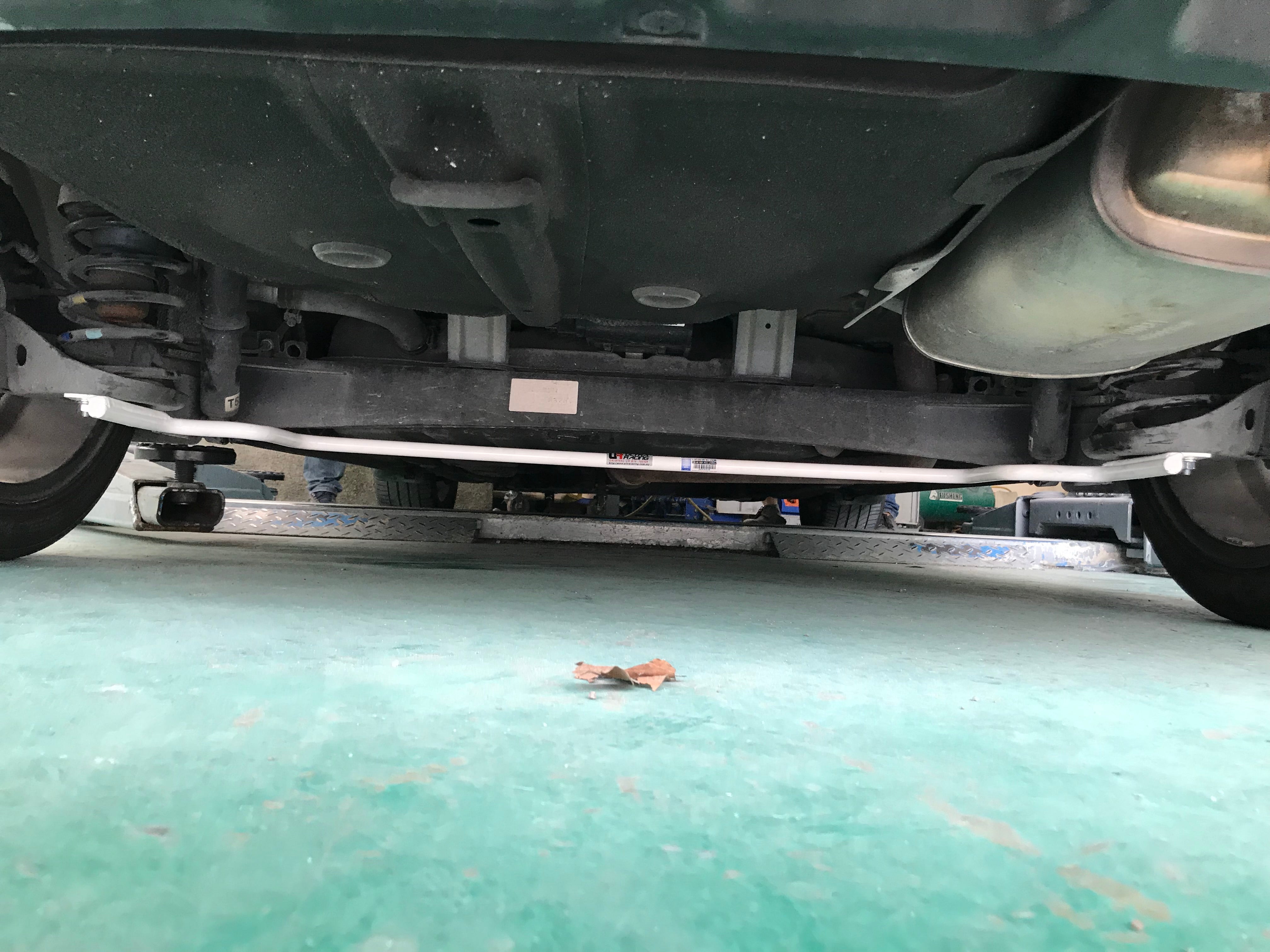 Kia Soul 08-14 UltraRacing Rear Sway Bar 19mm 445