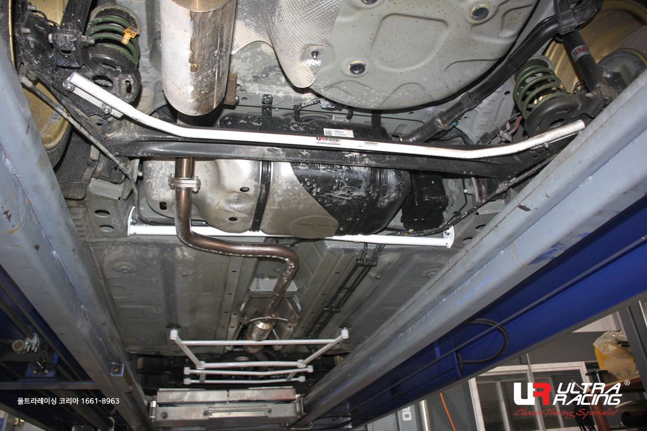 Chevrolet Spark (M400) 1.0 2WD 16+ UltraRacing Rear Sway Bar 19mm (576)<BR><BR>Fits the following vehicles:<BR>CHEVROLET SPARK (M400) 1.0 2WD 2016-2019