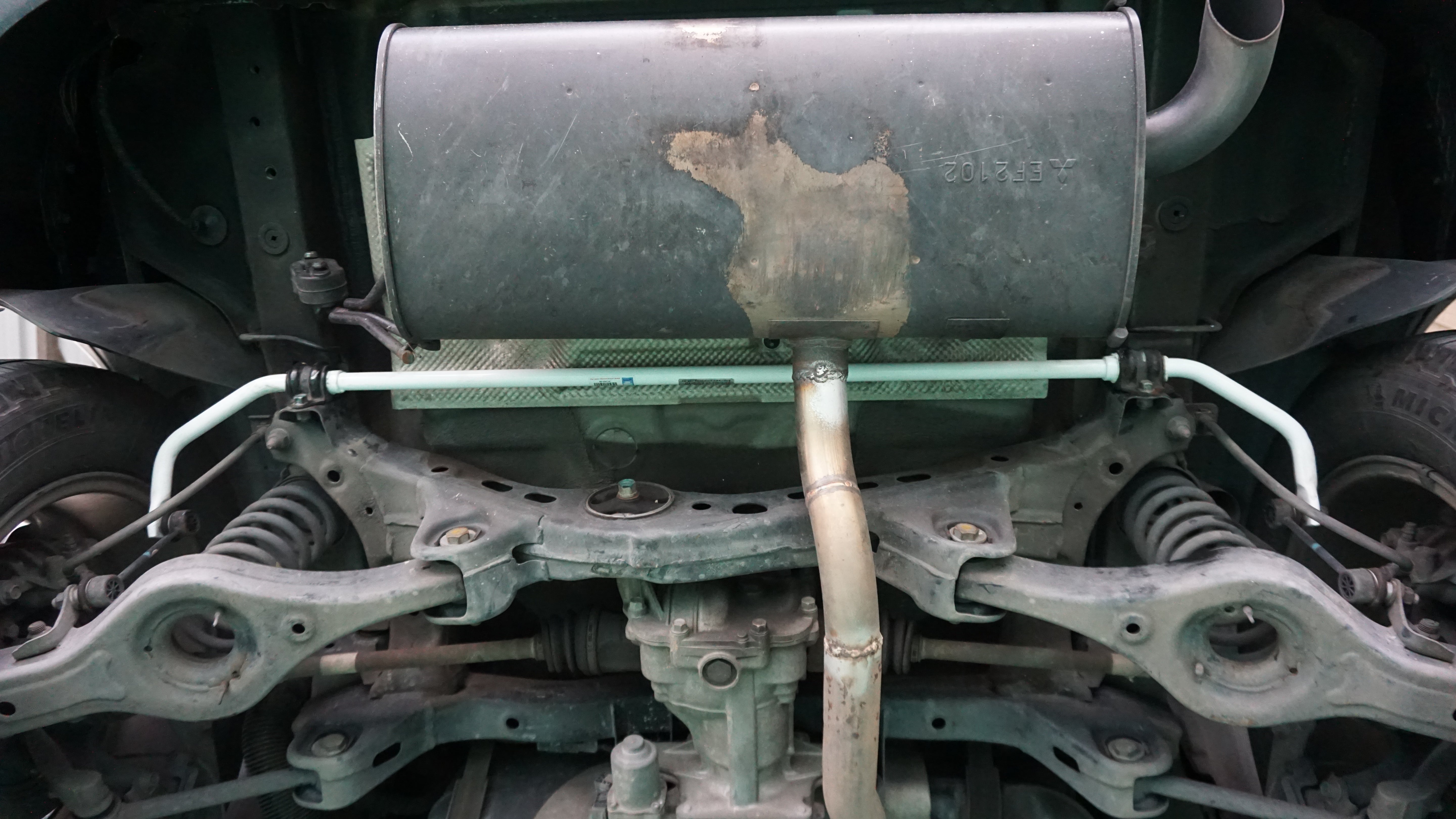 Hyundai Tucson 10+ IX35 2.0 2WD Ultra-R Rear Sway Bar 20mm