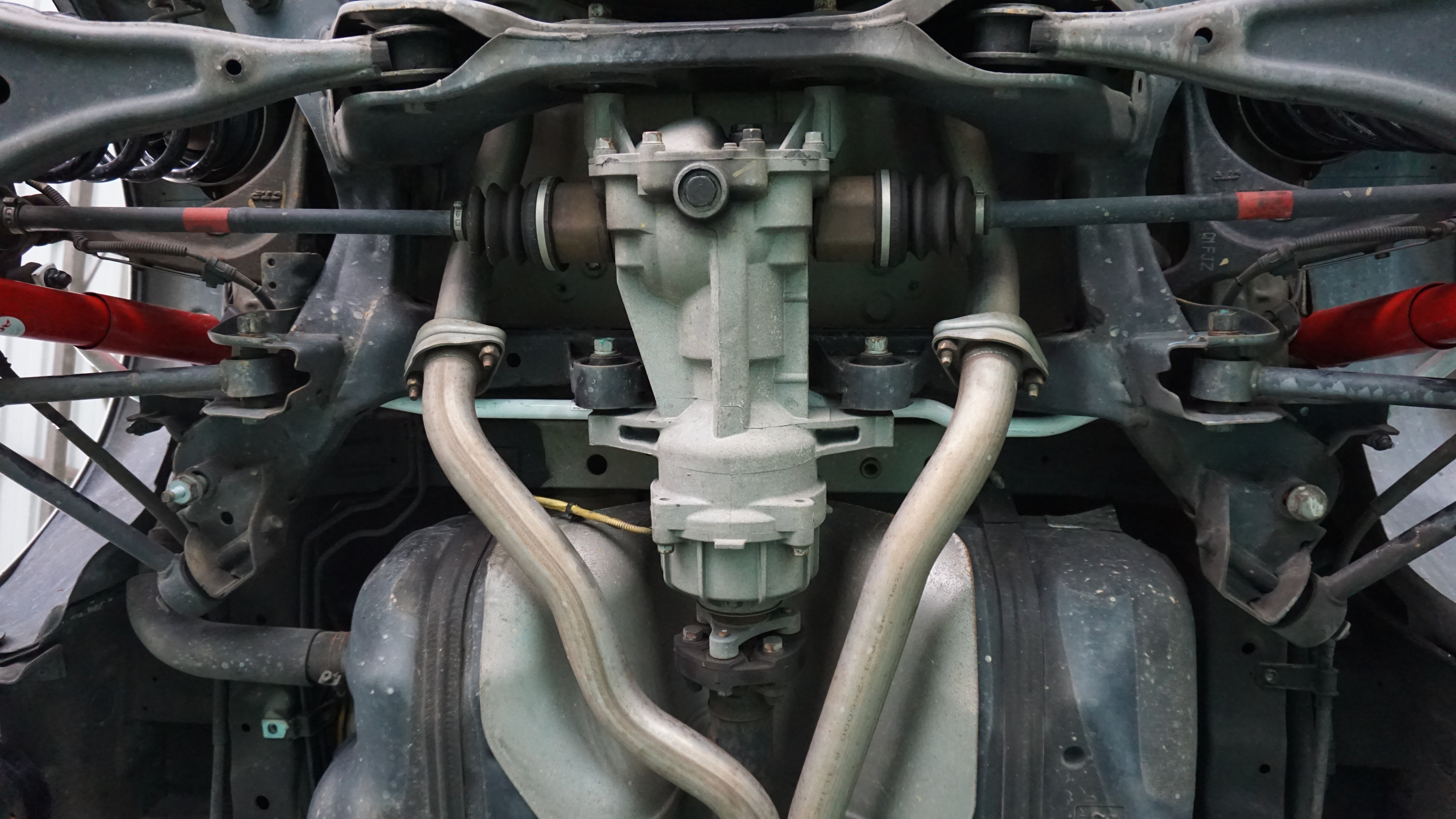 Hyundai Santa Fe 07-12 CM 2.2D Ultra-R Rear Swaybar 20mm