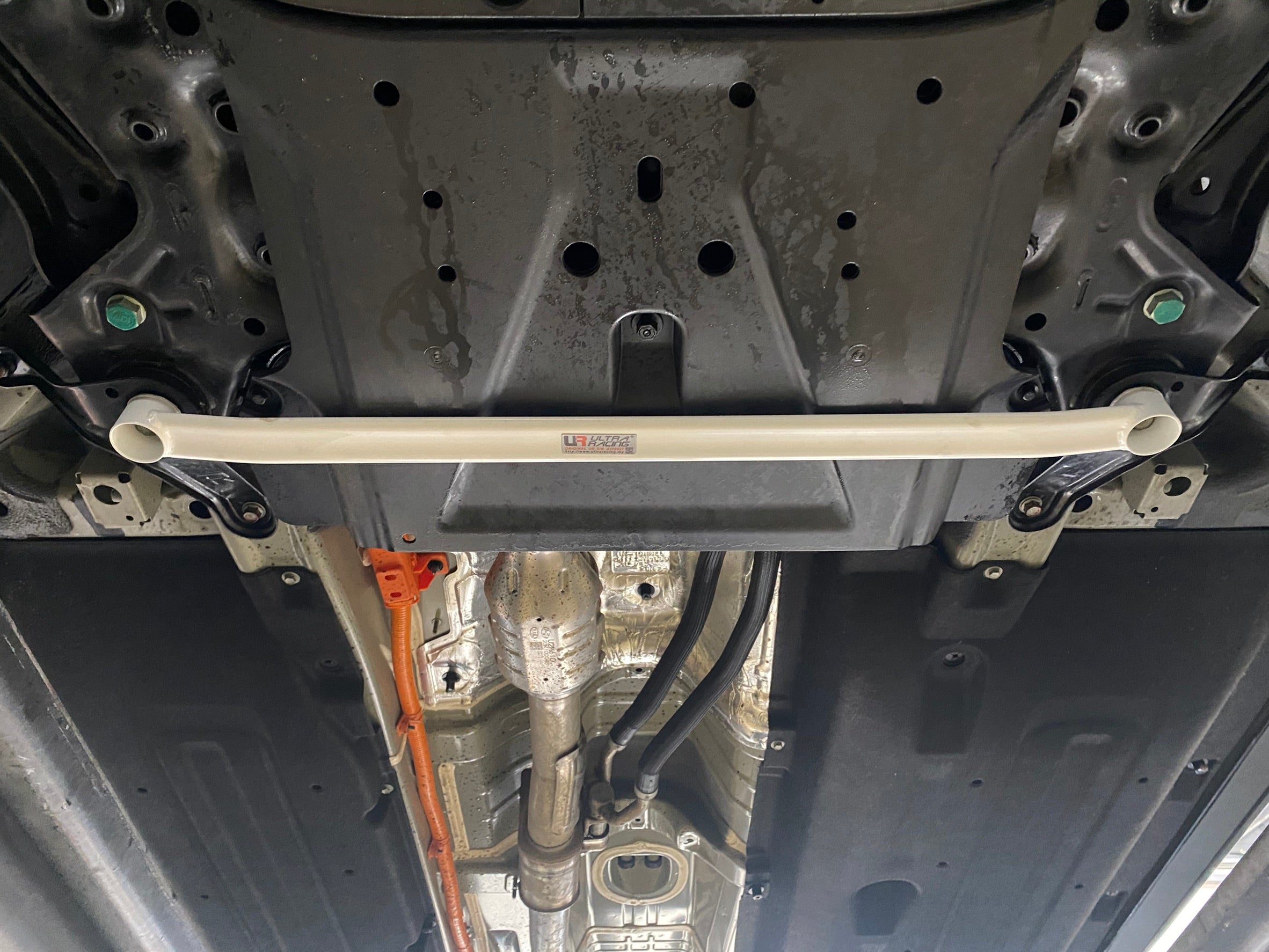 Ultra Racing bar for performance and chassis reinforcement – Torque Lab