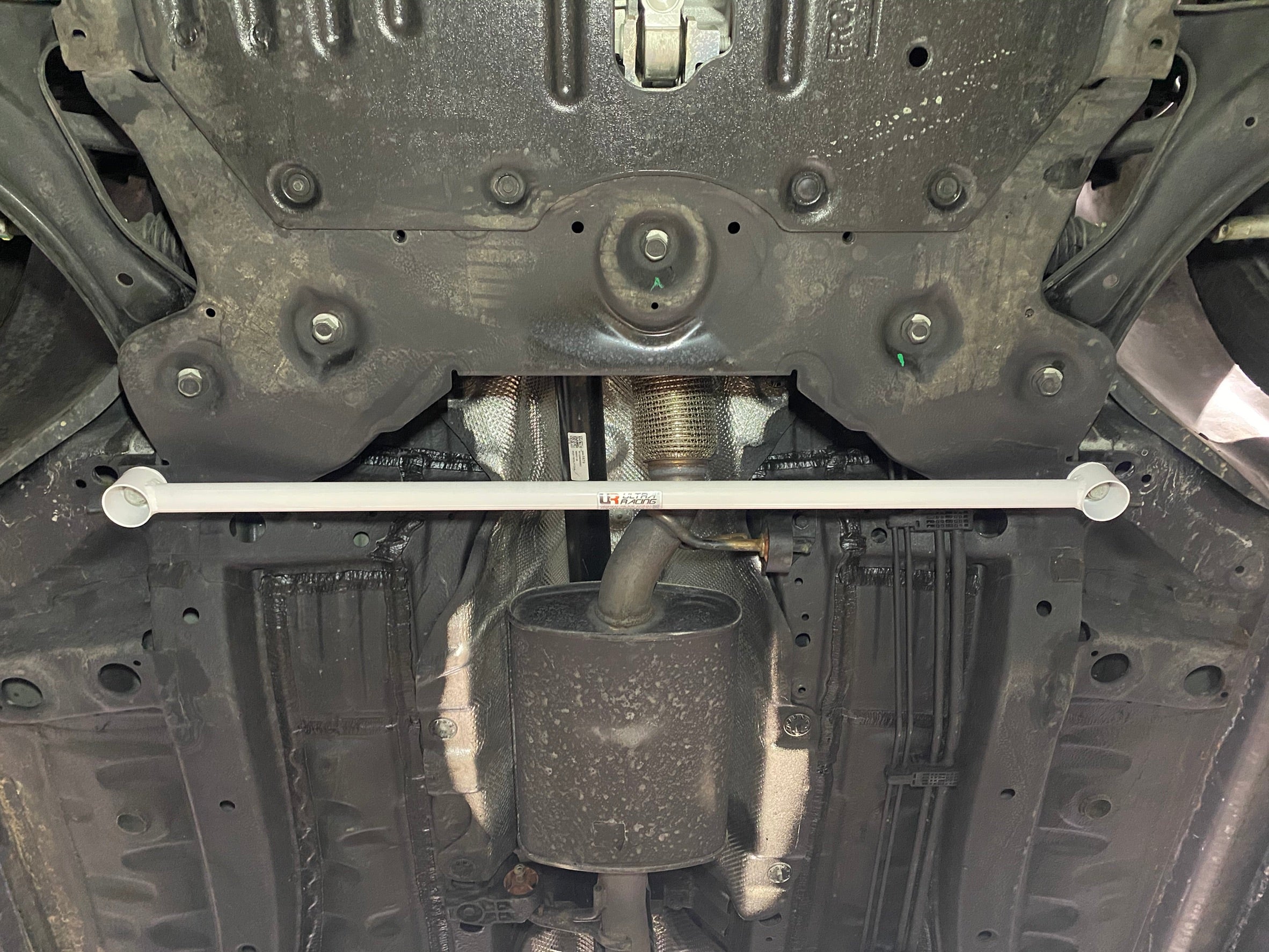 Ultra Racing bar for performance and chassis reinforcement – Torque Lab