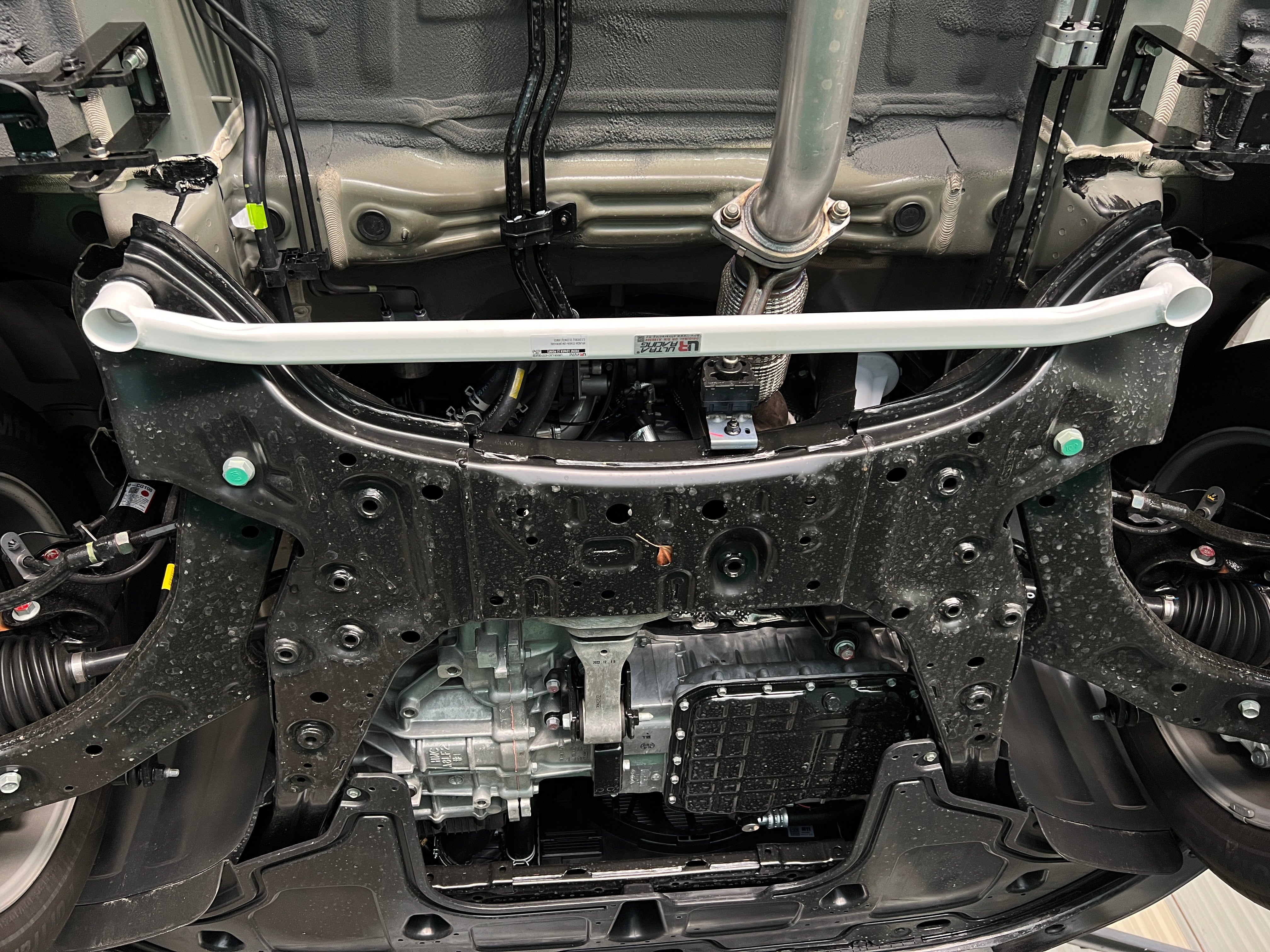 Ultra Racing bar for performance and chassis reinforcement – Torque Lab