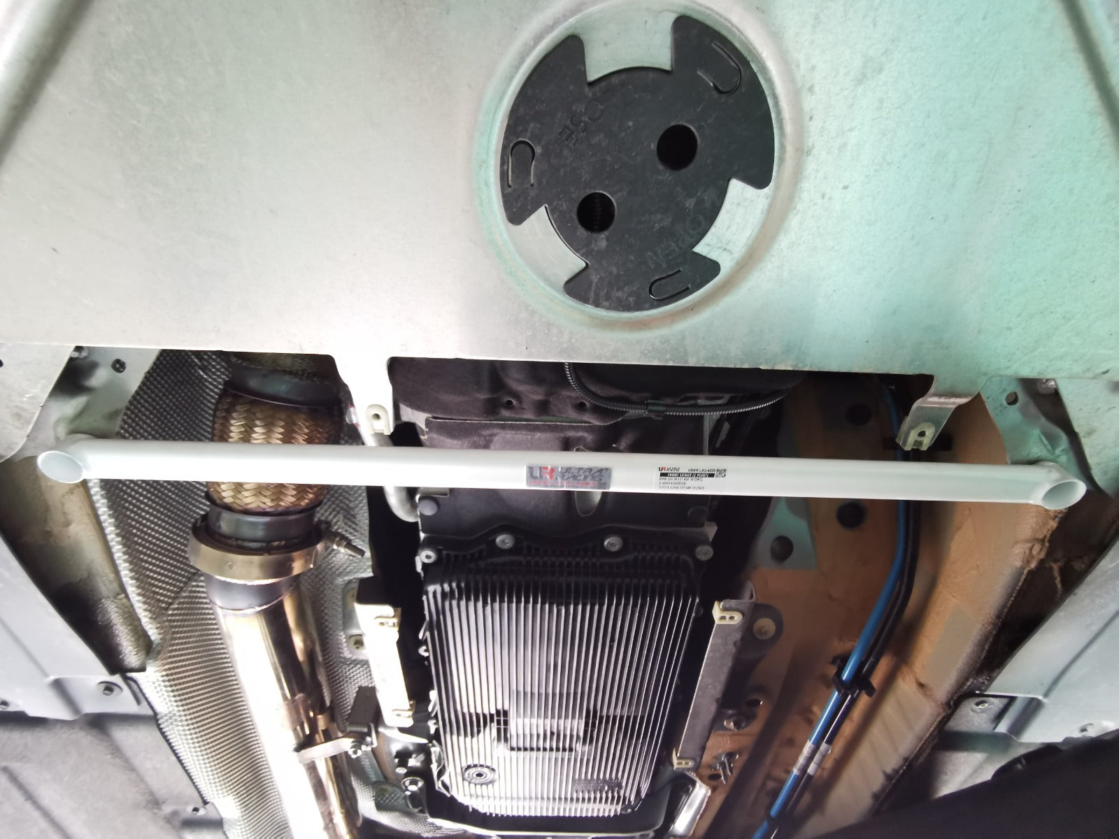 Ultra Racing bar for performance and chassis reinforcement – Torque Lab