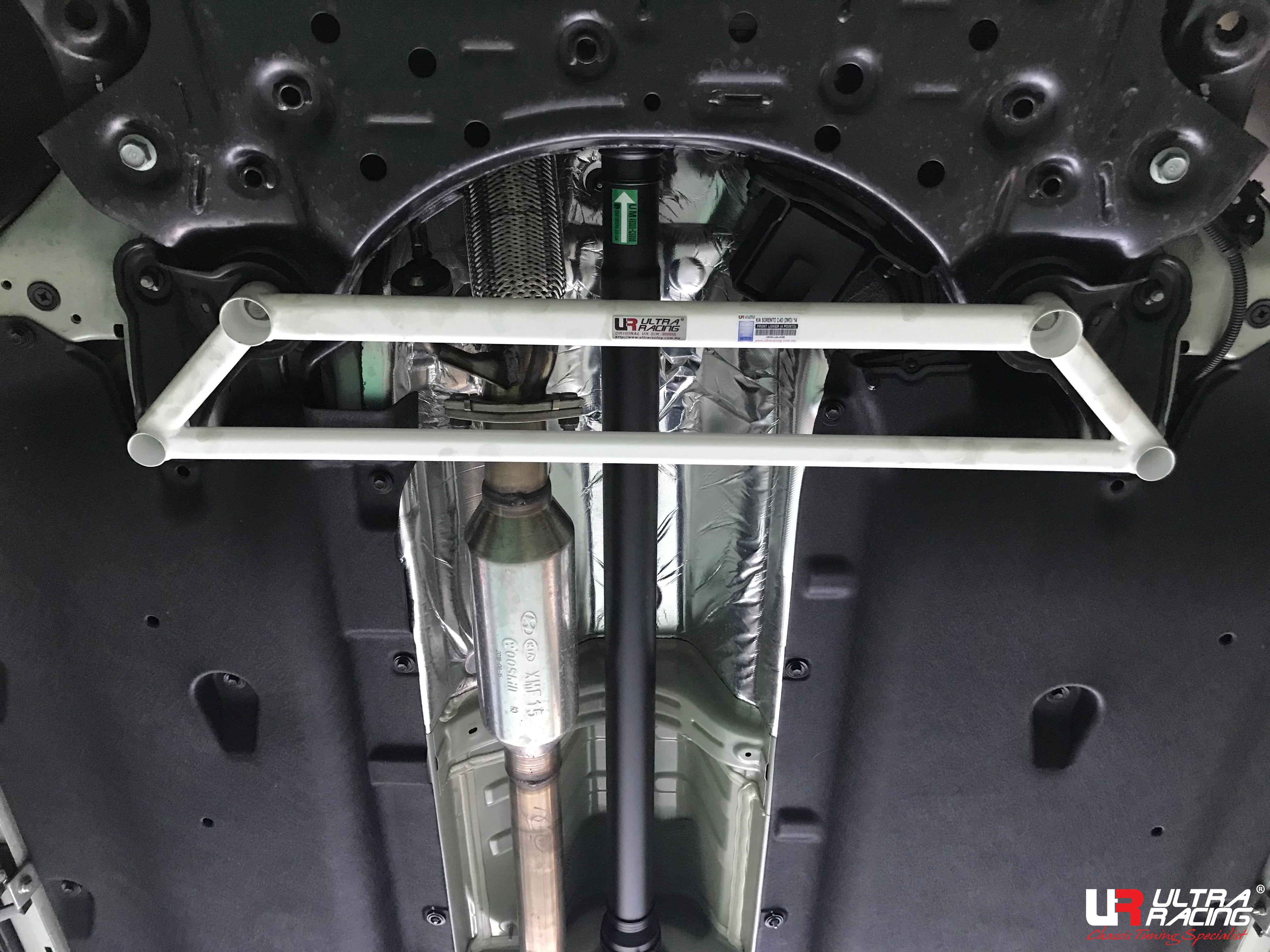 Ultra Racing bar for performance and chassis reinforcement – Torque Lab