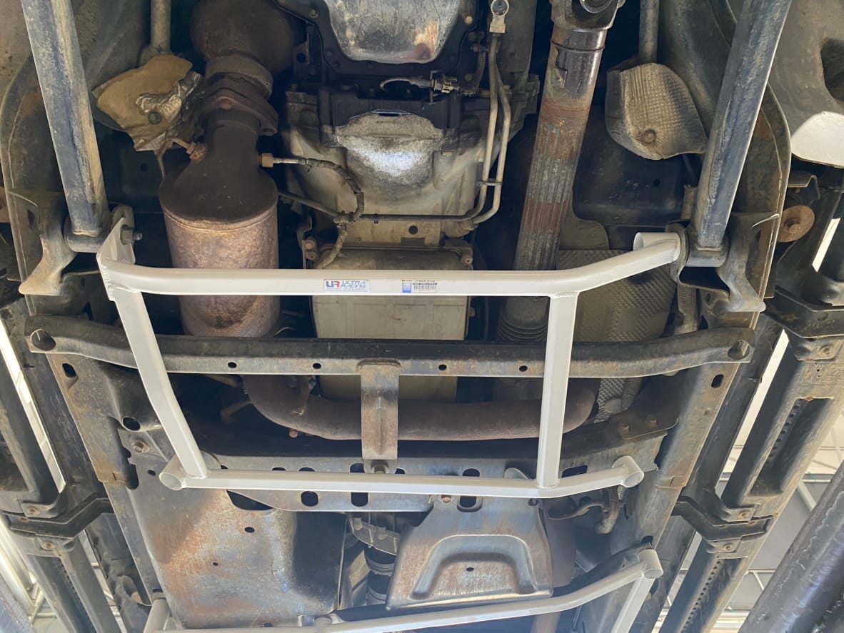 Ultra Racing bar for performance and chassis reinforcement – Torque Lab