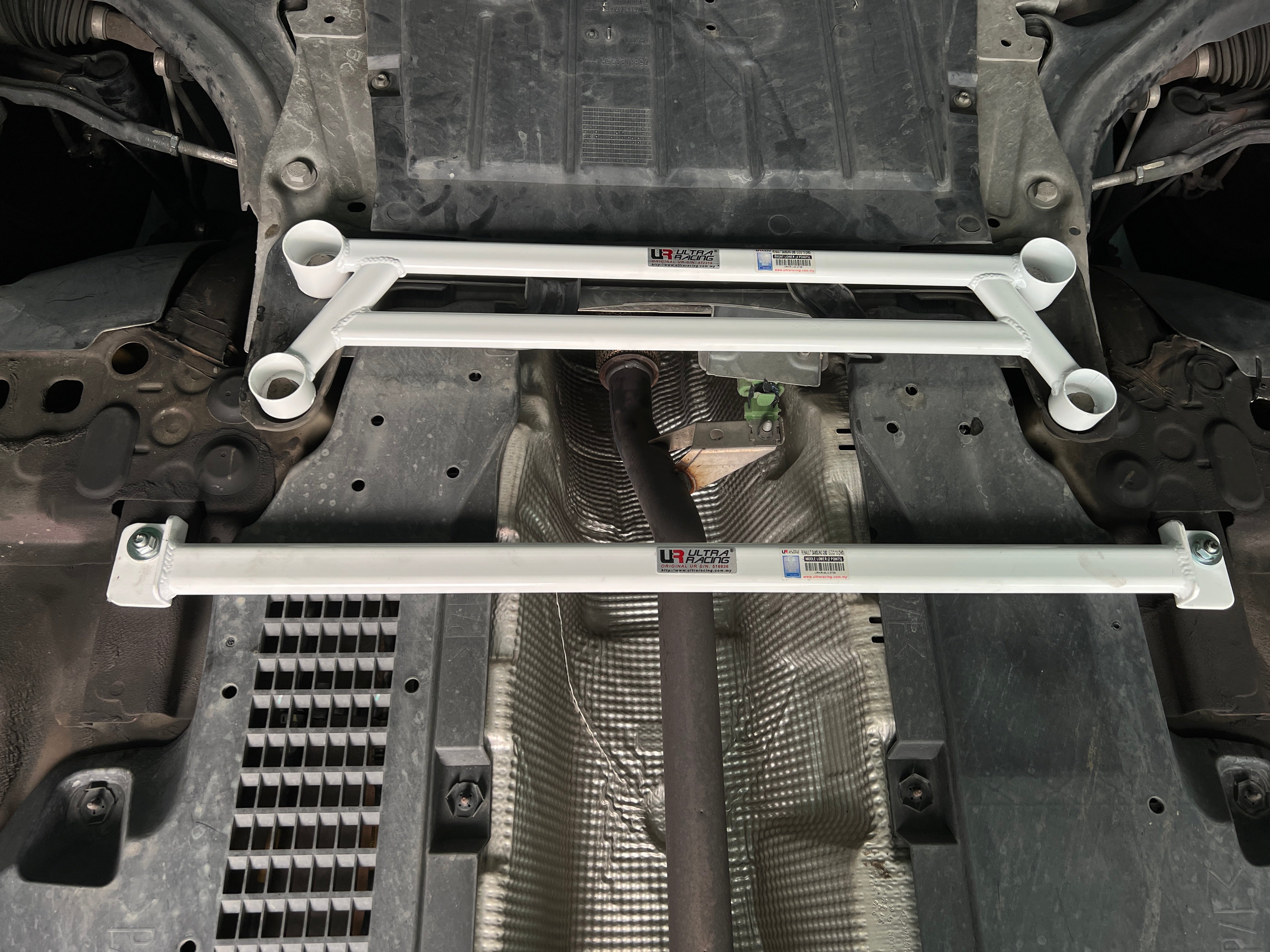Ultra Racing bar for performance and chassis reinforcement – Torque Lab