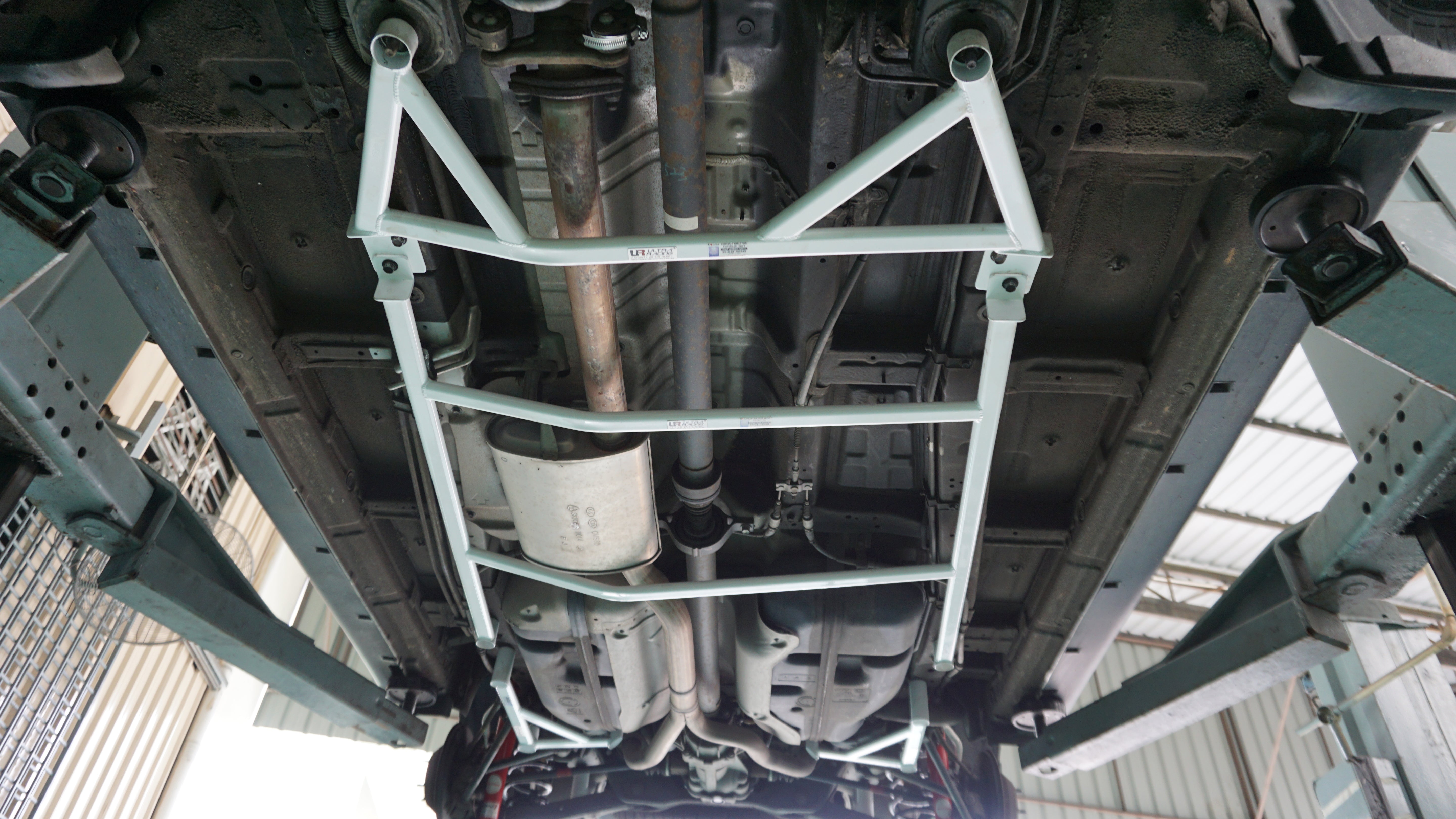 Ultra Racing bar for performance and chassis reinforcement – Torque Lab