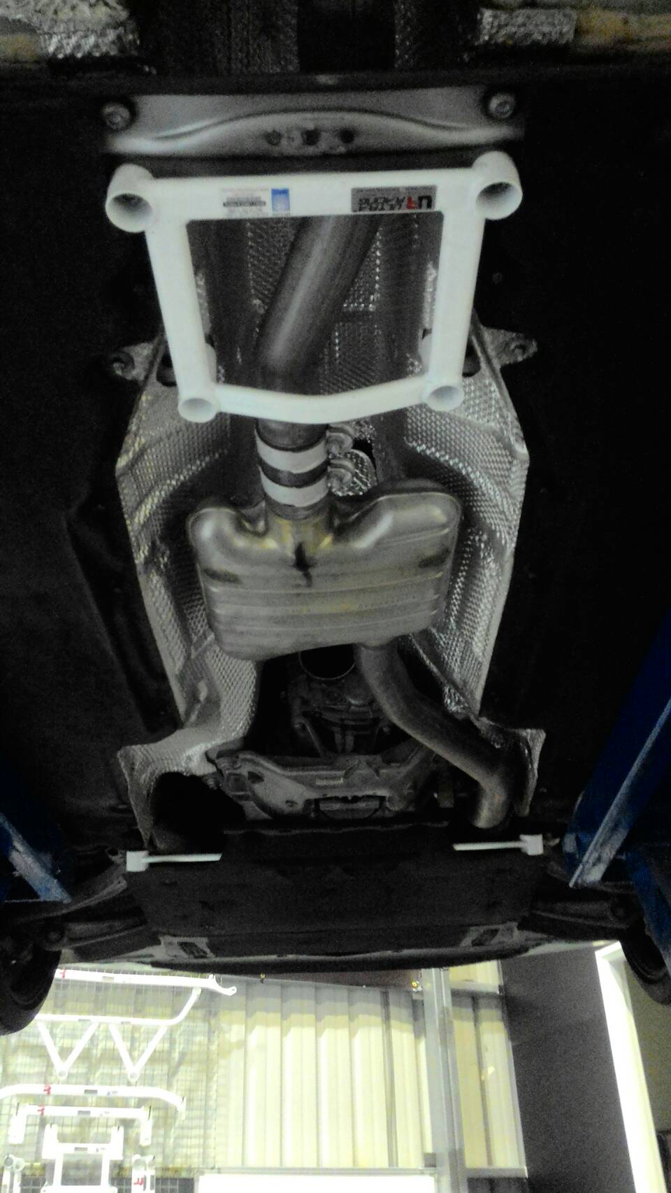 Ultra Racing bar for performance and chassis reinforcement – Torque Lab