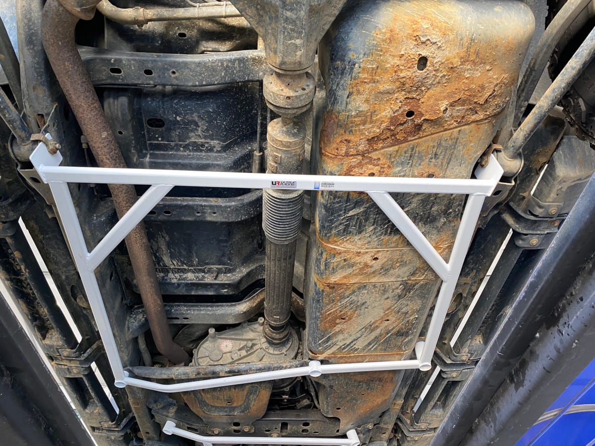 Ultra Racing bar for performance and chassis reinforcement – Torque Lab