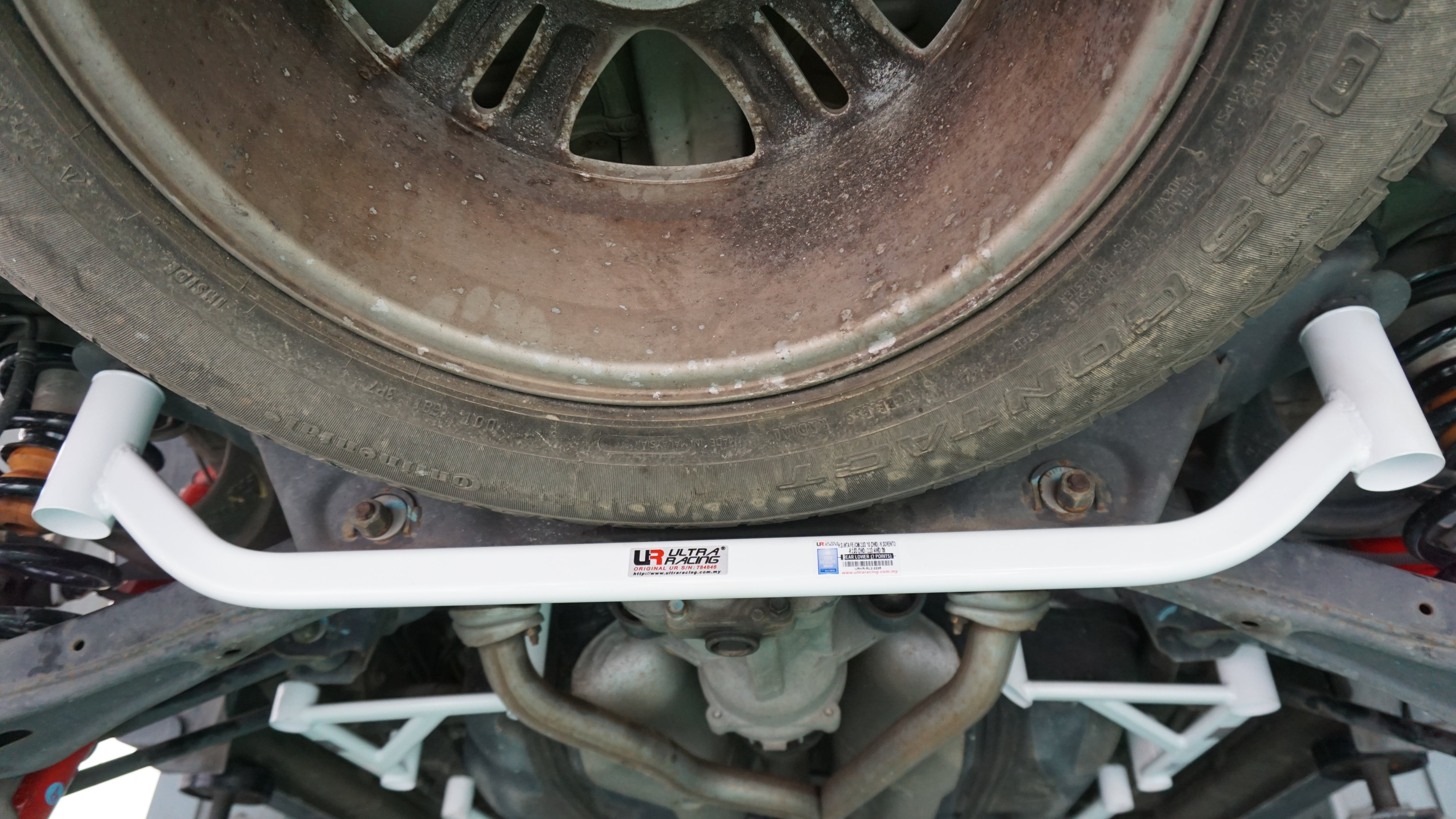 Ultra Racing bar for performance and chassis reinforcement – Torque Lab