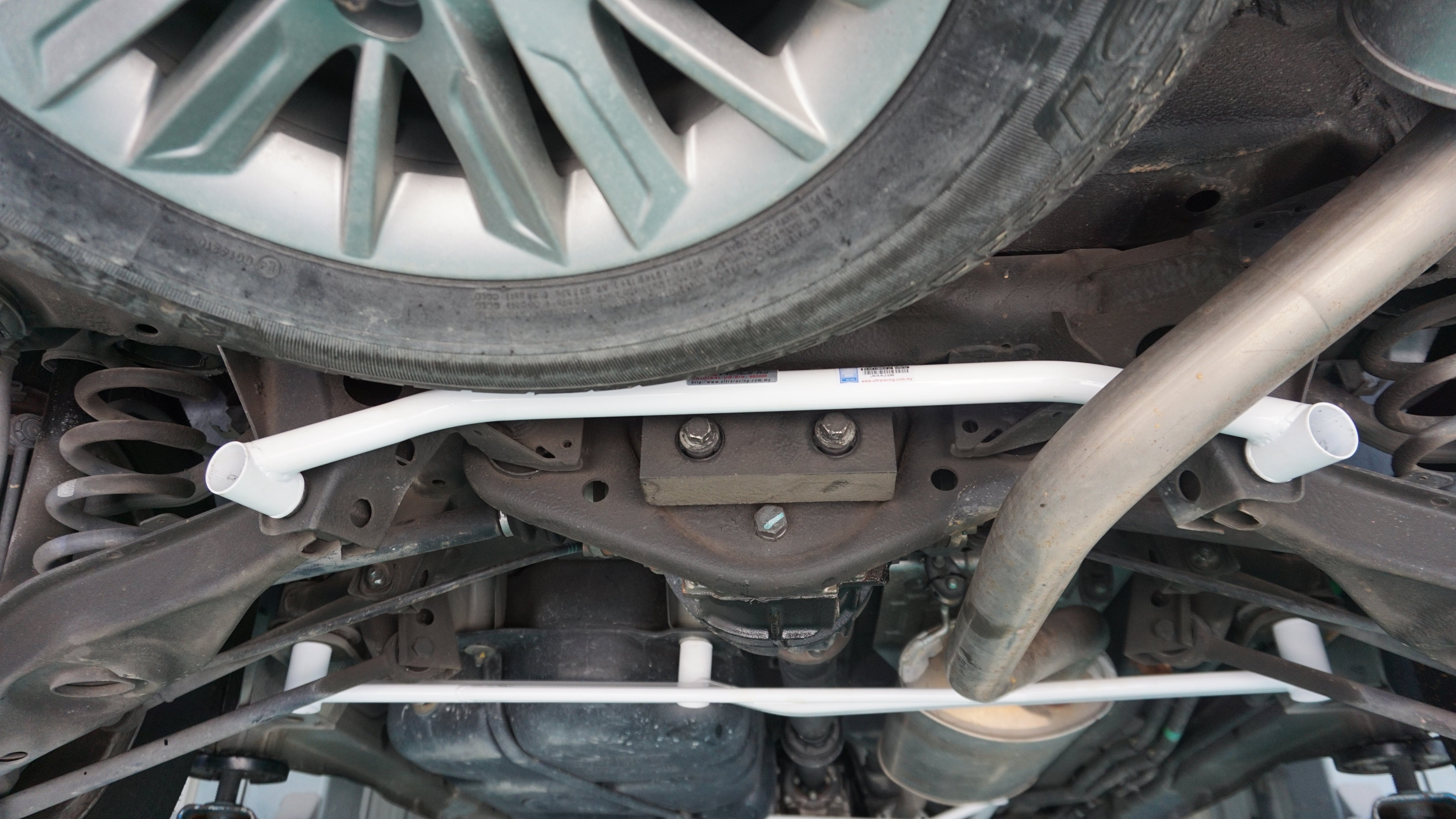 Ultra Racing bar for performance and chassis reinforcement – Torque Lab