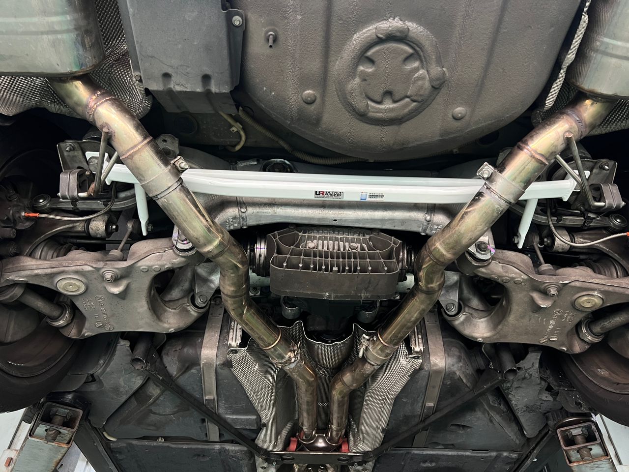 Ultra Racing bar for performance and chassis reinforcement – Torque Lab