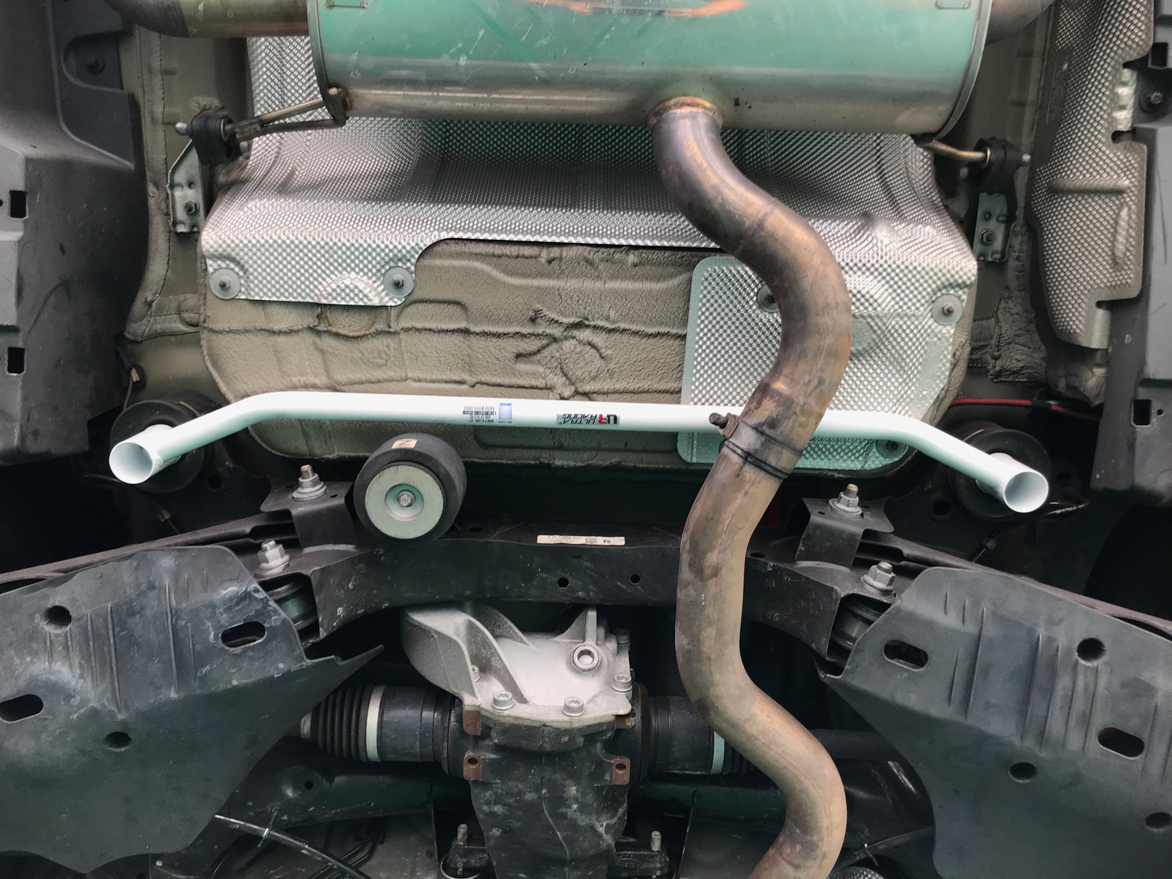 Ultra Racing bar for performance and chassis reinforcement – Torque Lab