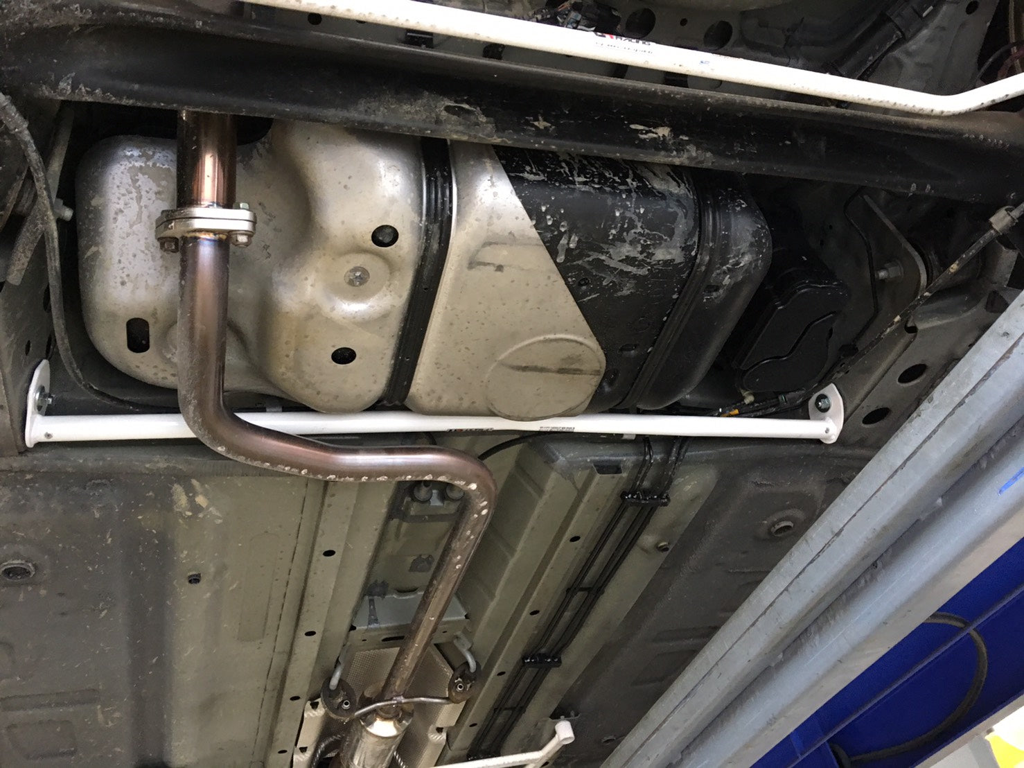 Ultra Racing bar for performance and chassis reinforcement – Torque Lab