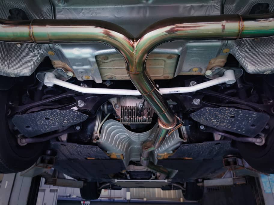 Ultra Racing bar for performance and chassis reinforcement – Torque Lab