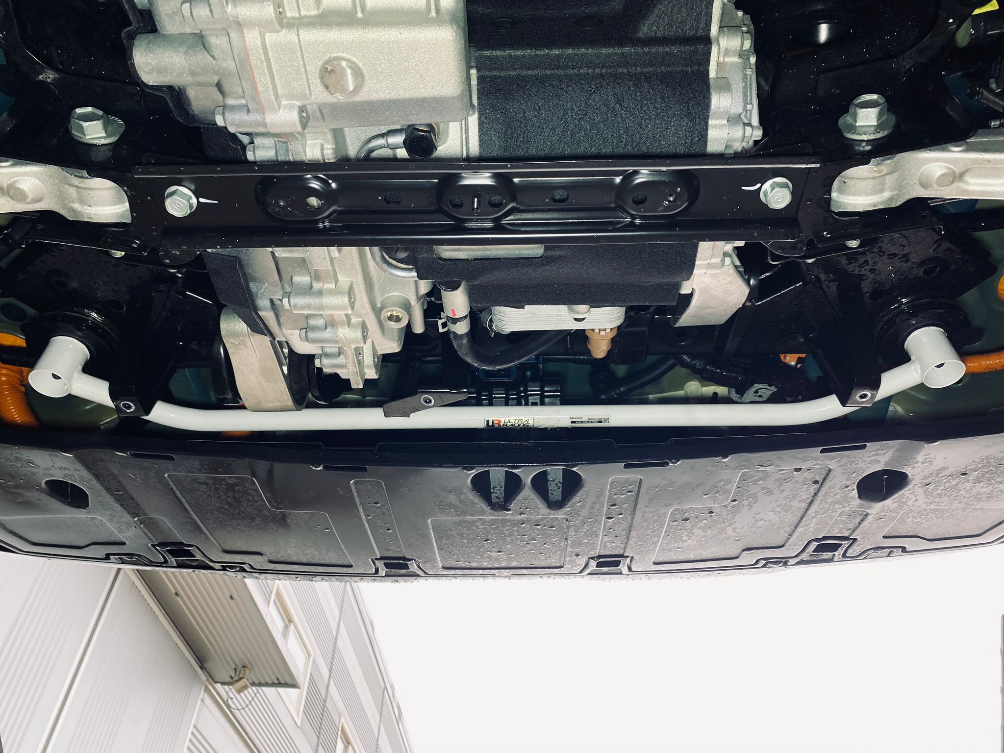 Ultra Racing bar for performance and chassis reinforcement – Torque Lab