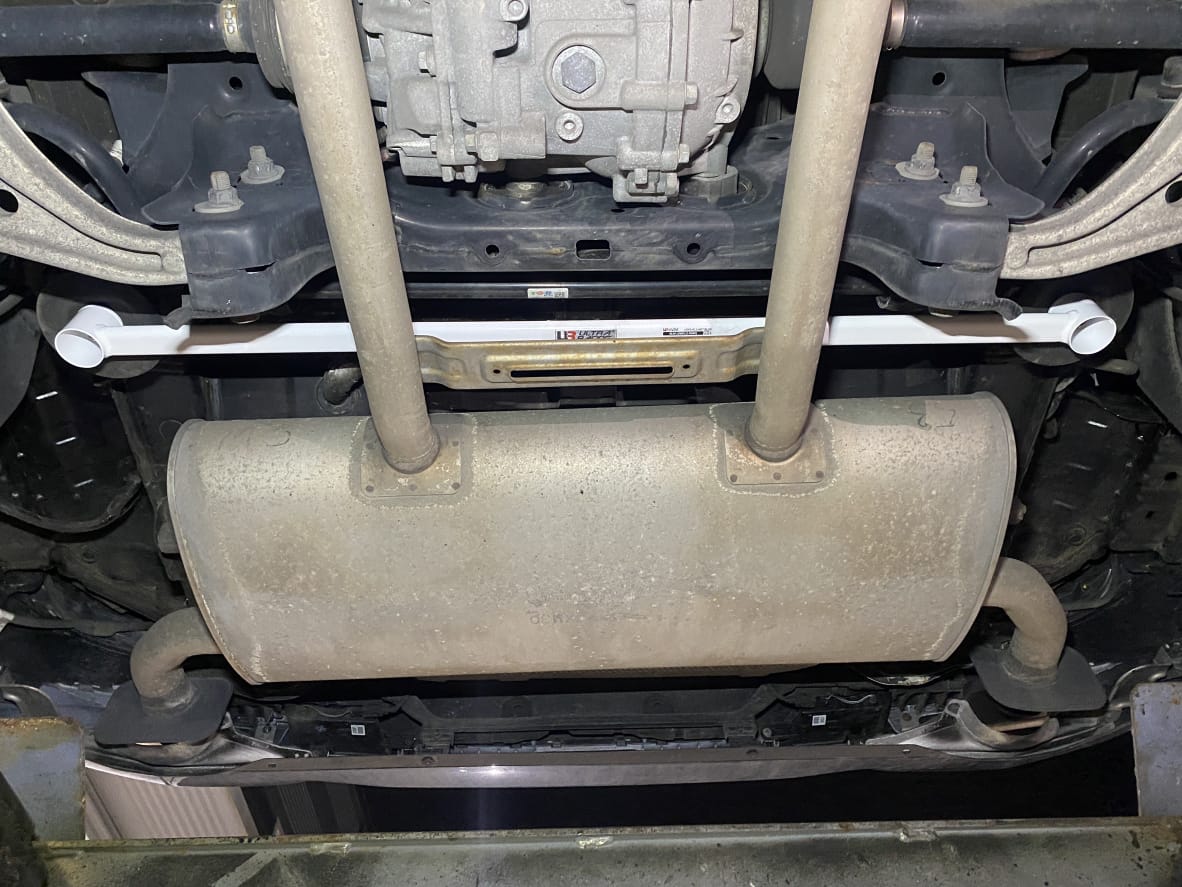 Ultra Racing bar for performance and chassis reinforcement – Torque Lab