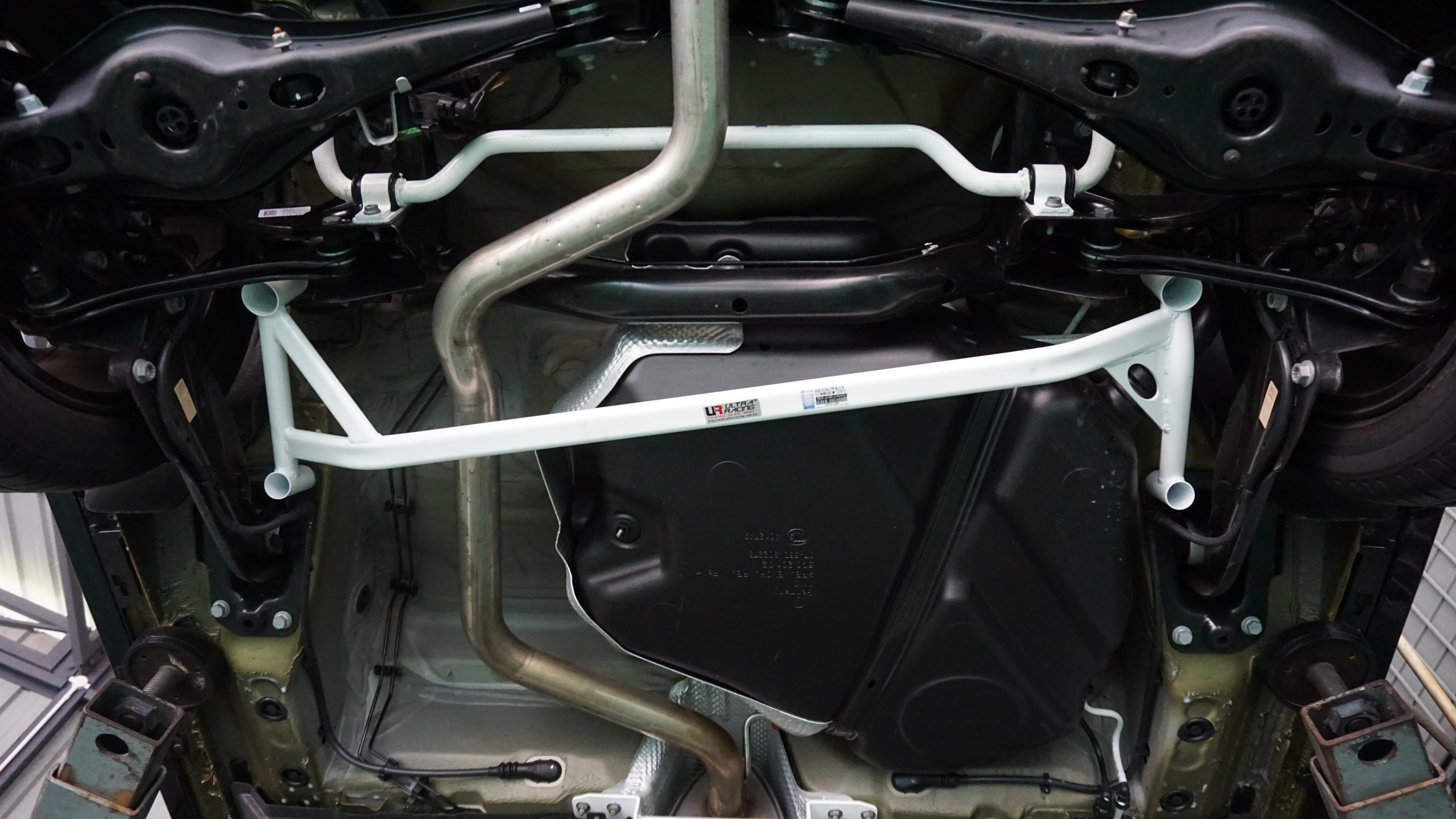 Ultra Racing bar for performance and chassis reinforcement – Torque Lab