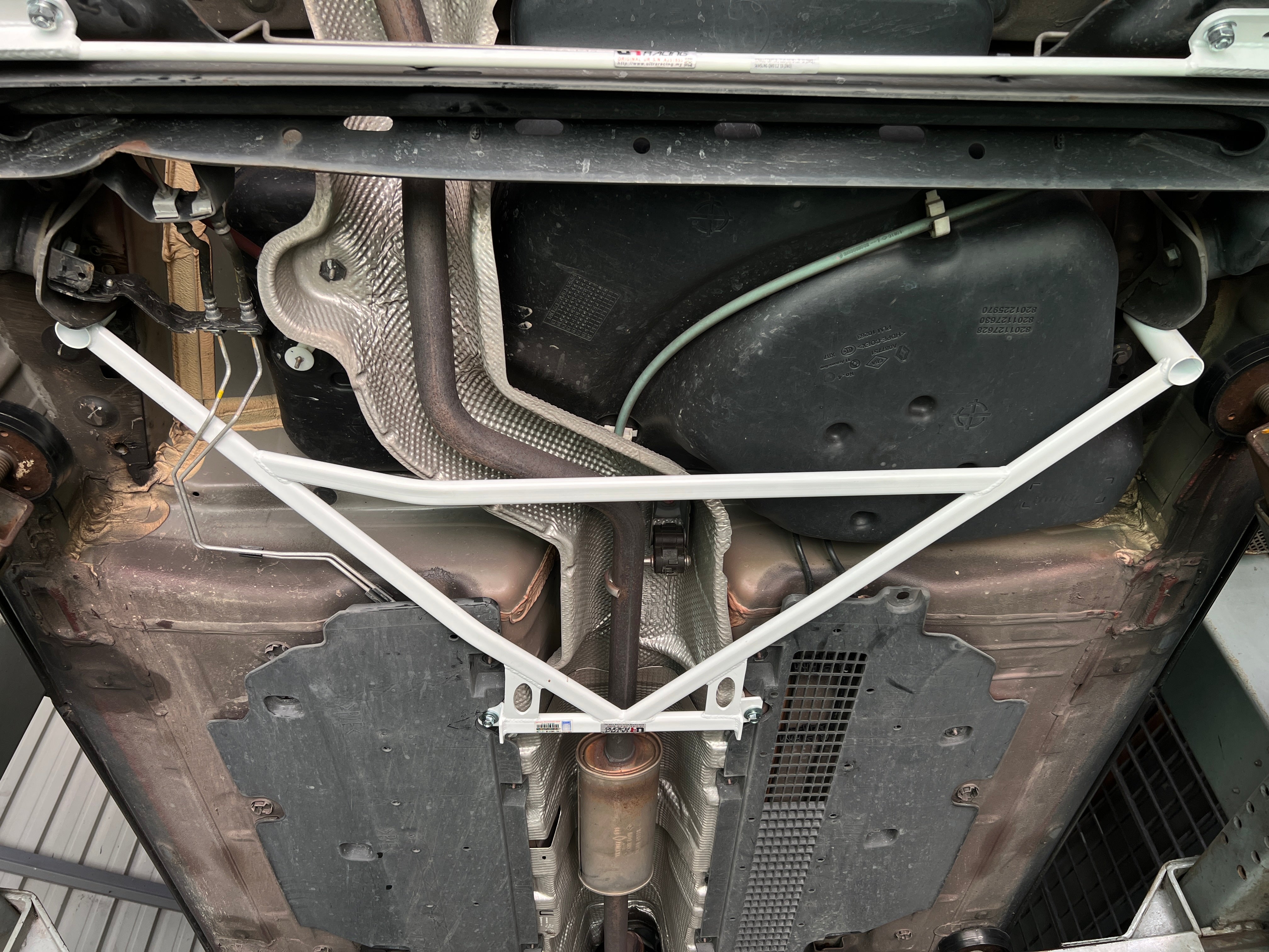 Ultra Racing bar for performance and chassis reinforcement – Torque Lab