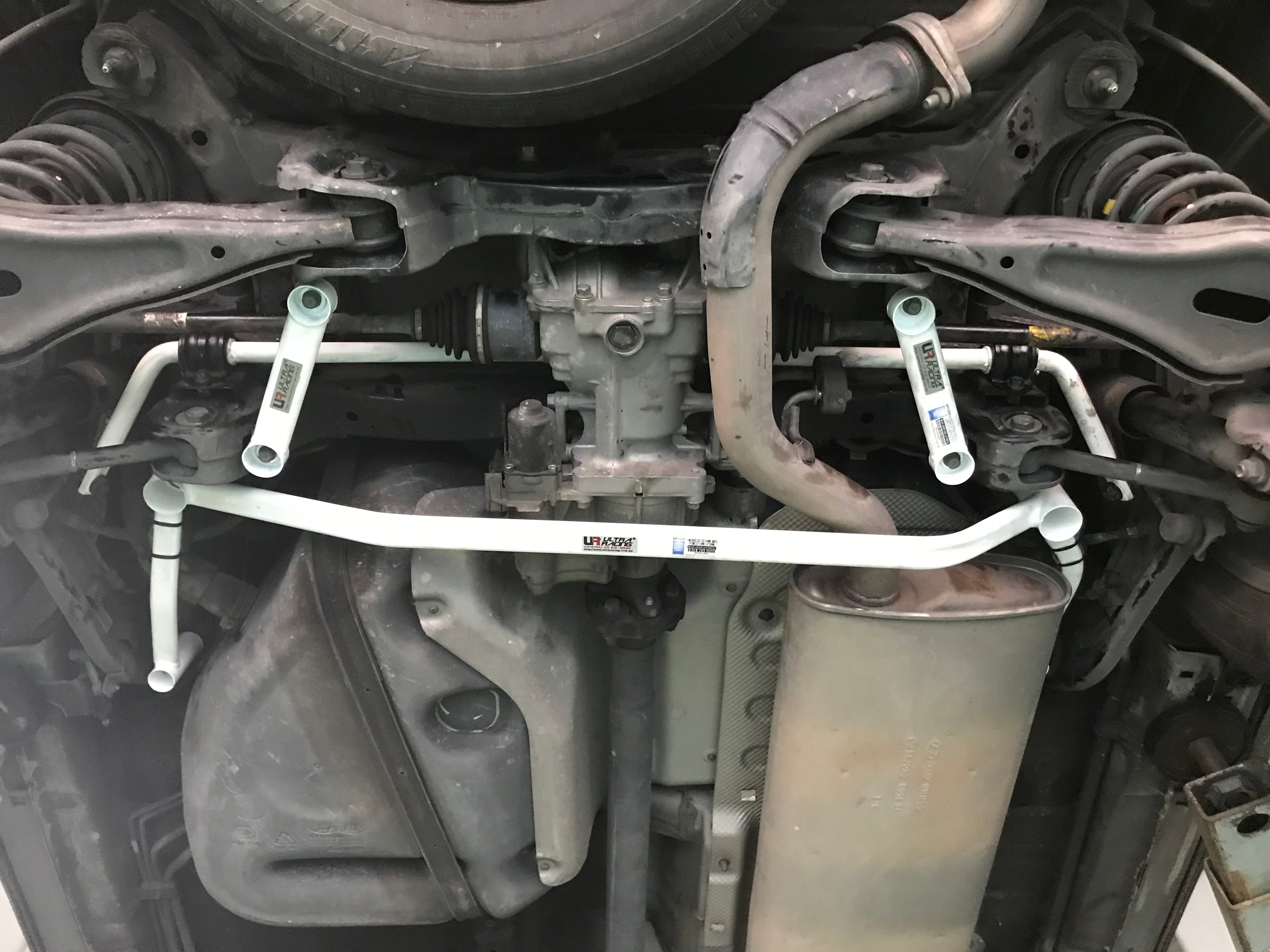 Ultra Racing bar for performance and chassis reinforcement – Torque Lab