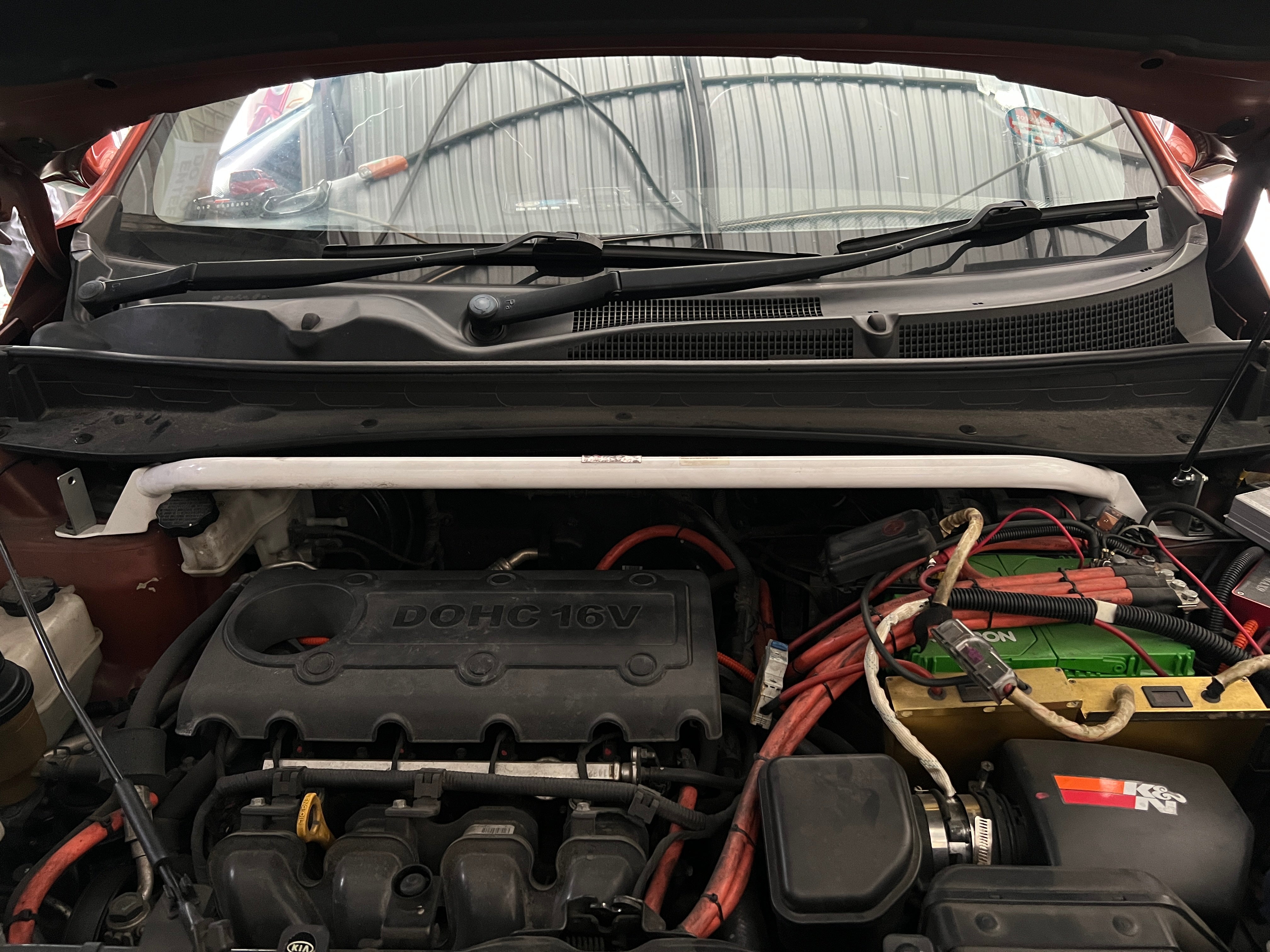 Ultra Racing bar for performance and chassis reinforcement – Torque Lab