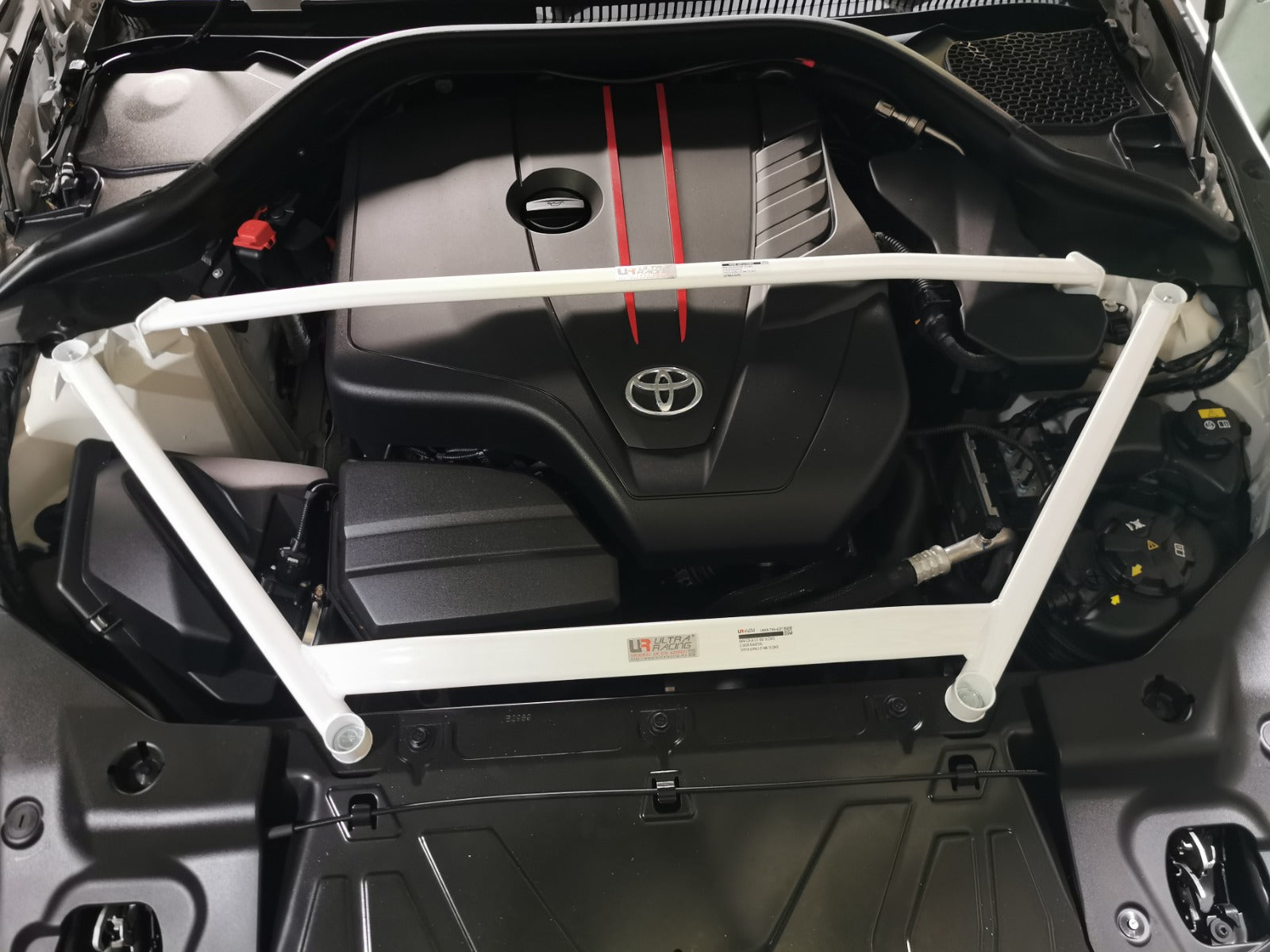 Ultra Racing bar for performance and chassis reinforcement – Torque Lab