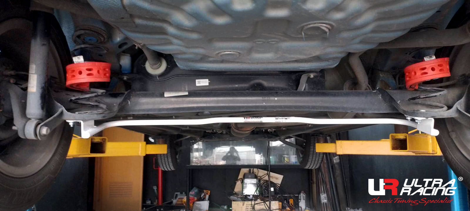 SUZUKI S-PRESSO Ultra Racing Rear Sway Bar 16mm