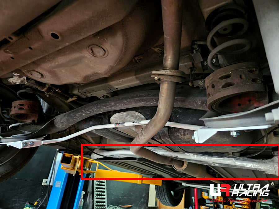 Ultra Racing bar for performance and chassis reinforcement – Torque Lab