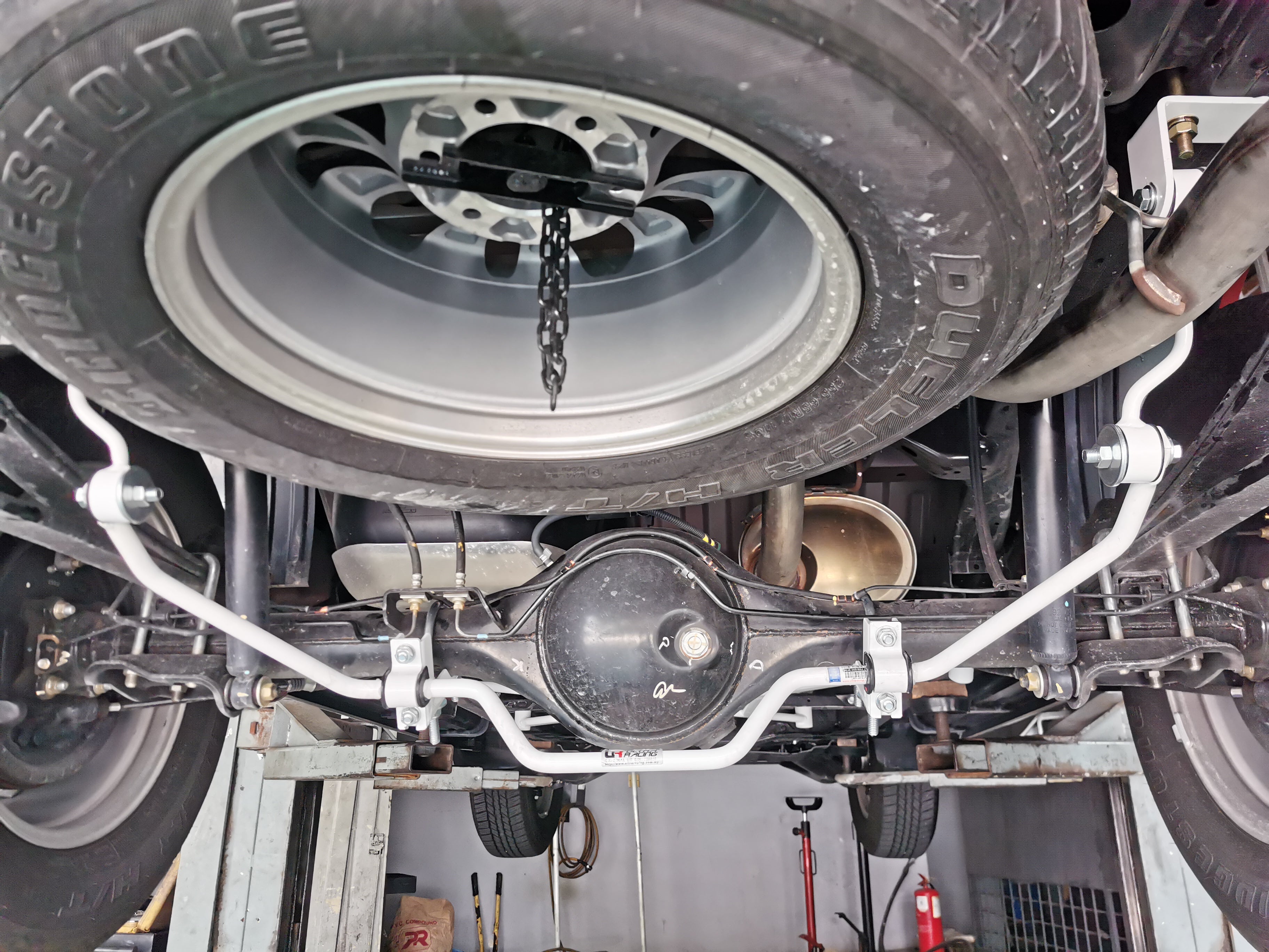 Isuzu D-Max 2nd Gen 2011 2.5D Ultra-R Rear Sway Bar 19mm