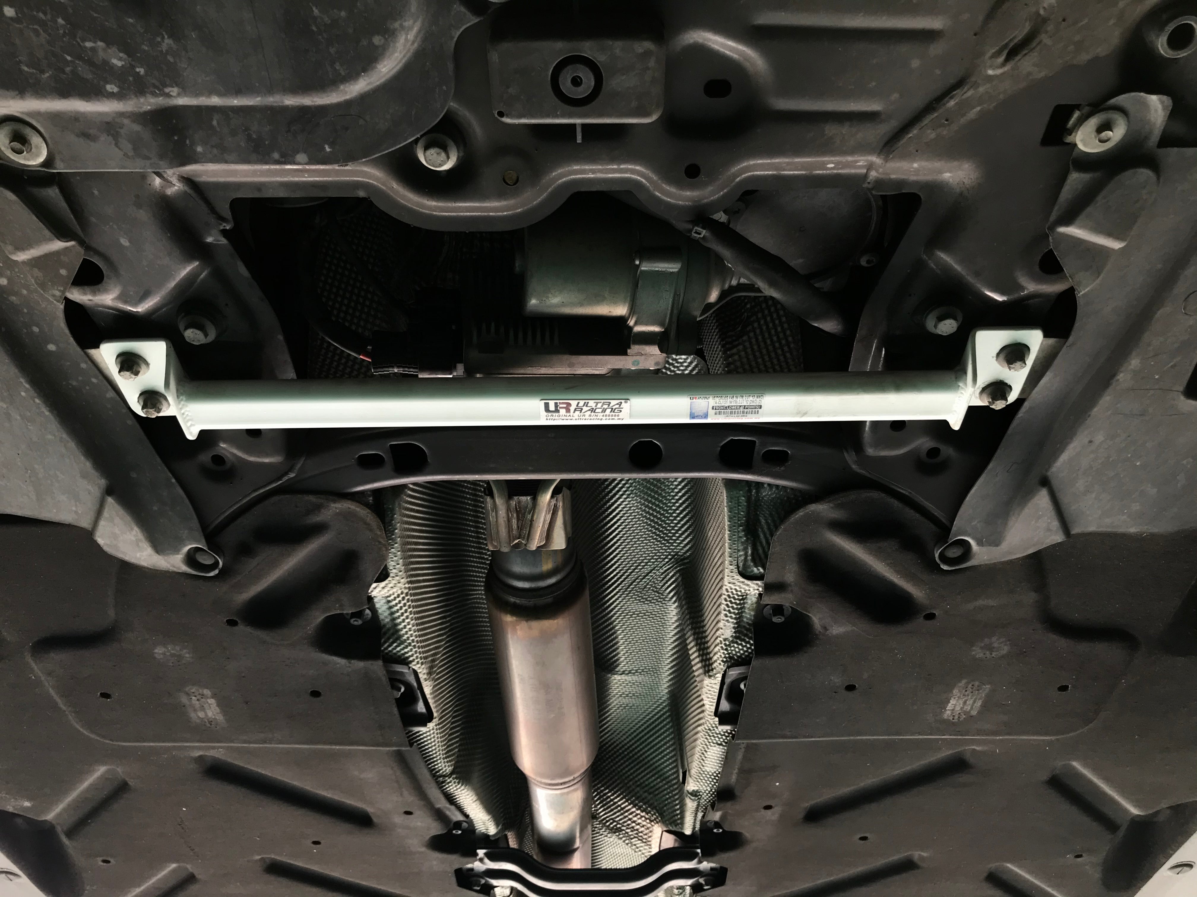 Ultra Racing bar for performance and chassis reinforcement – Torque Lab