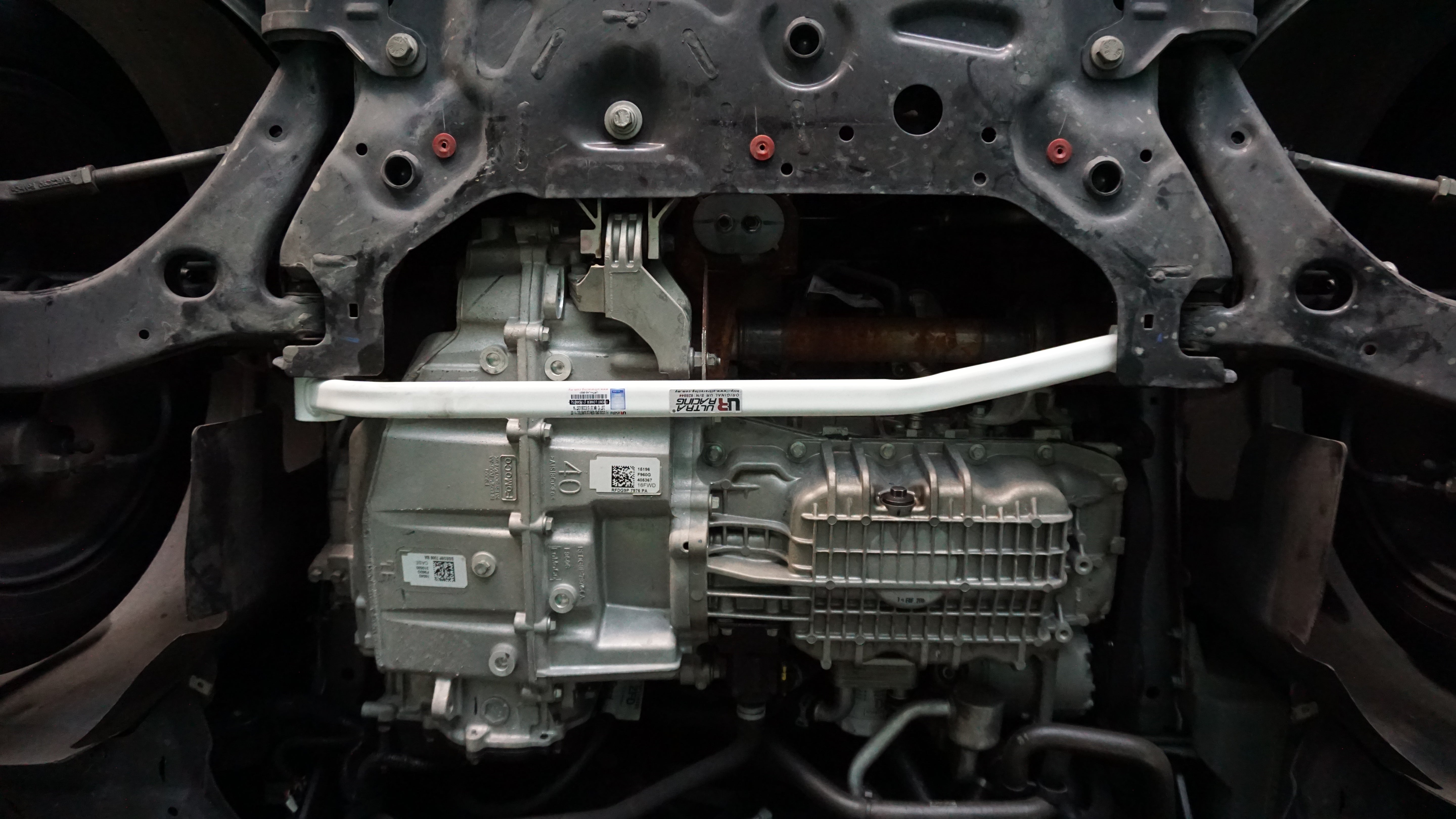 Ultra Racing bar for performance and chassis reinforcement – Torque Lab