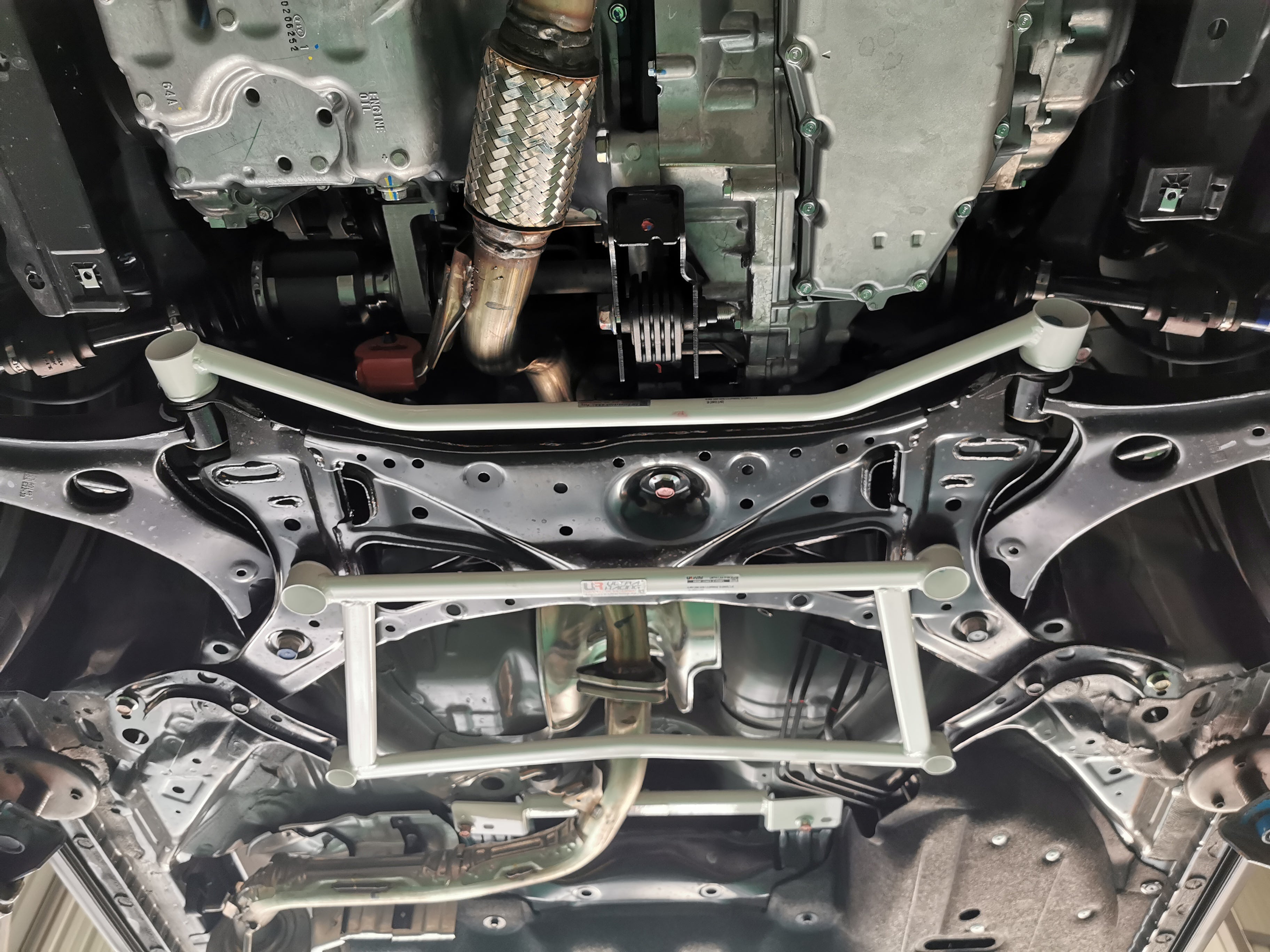 Ultra Racing bar for performance and chassis reinforcement – Torque Lab