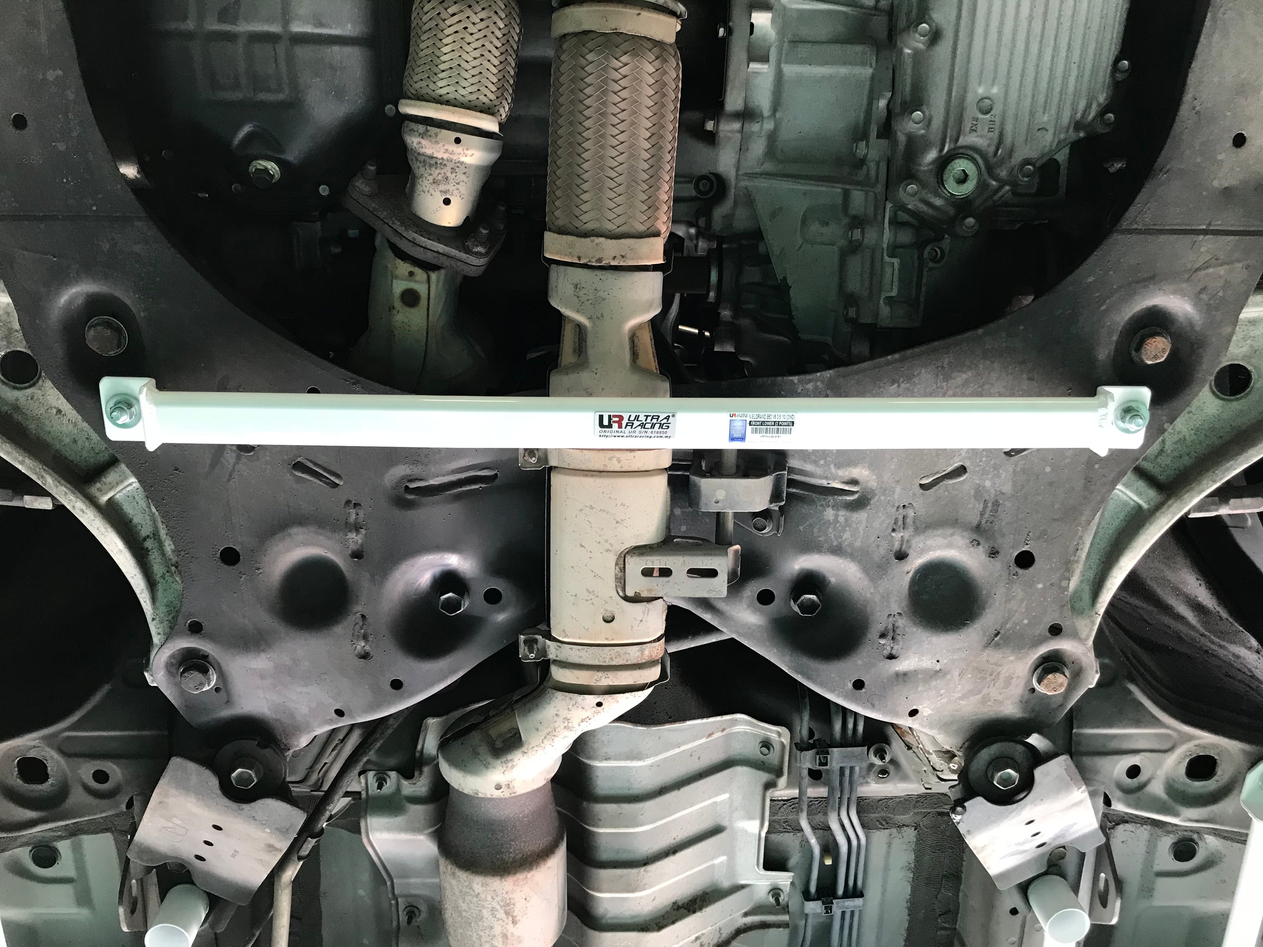 Ultra Racing bar for performance and chassis reinforcement – Torque Lab