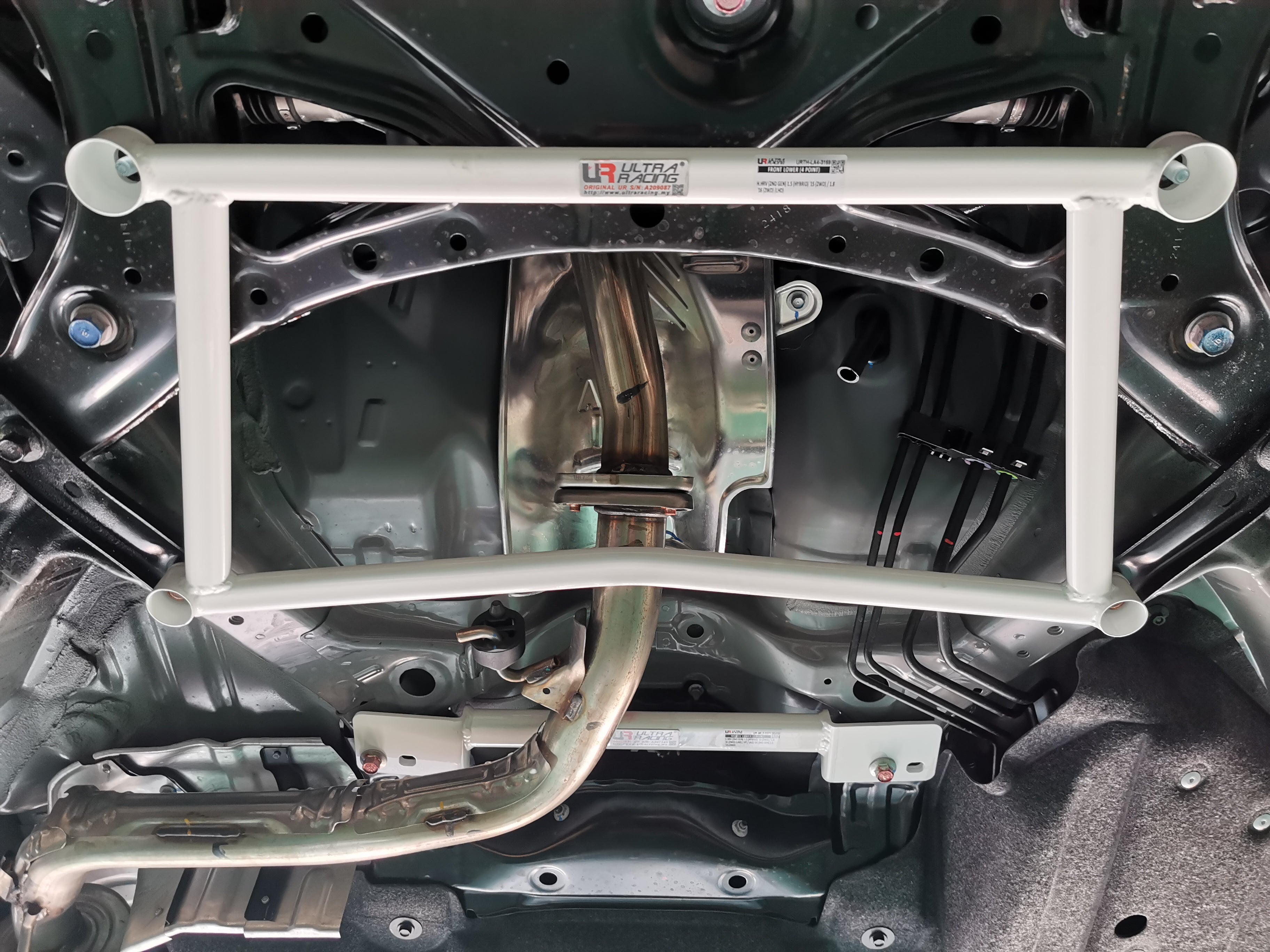 Ultra Racing bar for performance and chassis reinforcement – Torque Lab