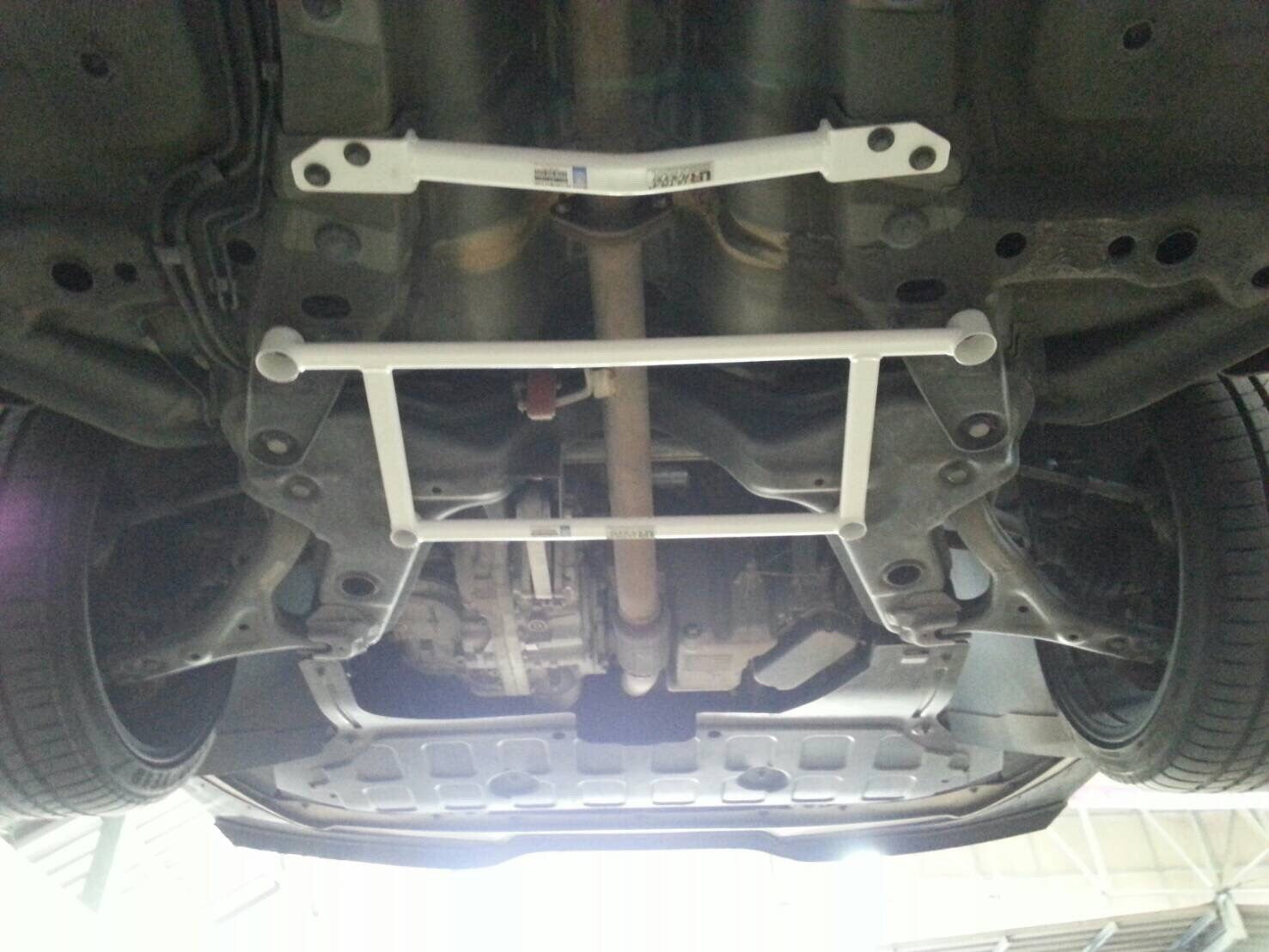 Ultra Racing bar for performance and chassis reinforcement – Torque Lab