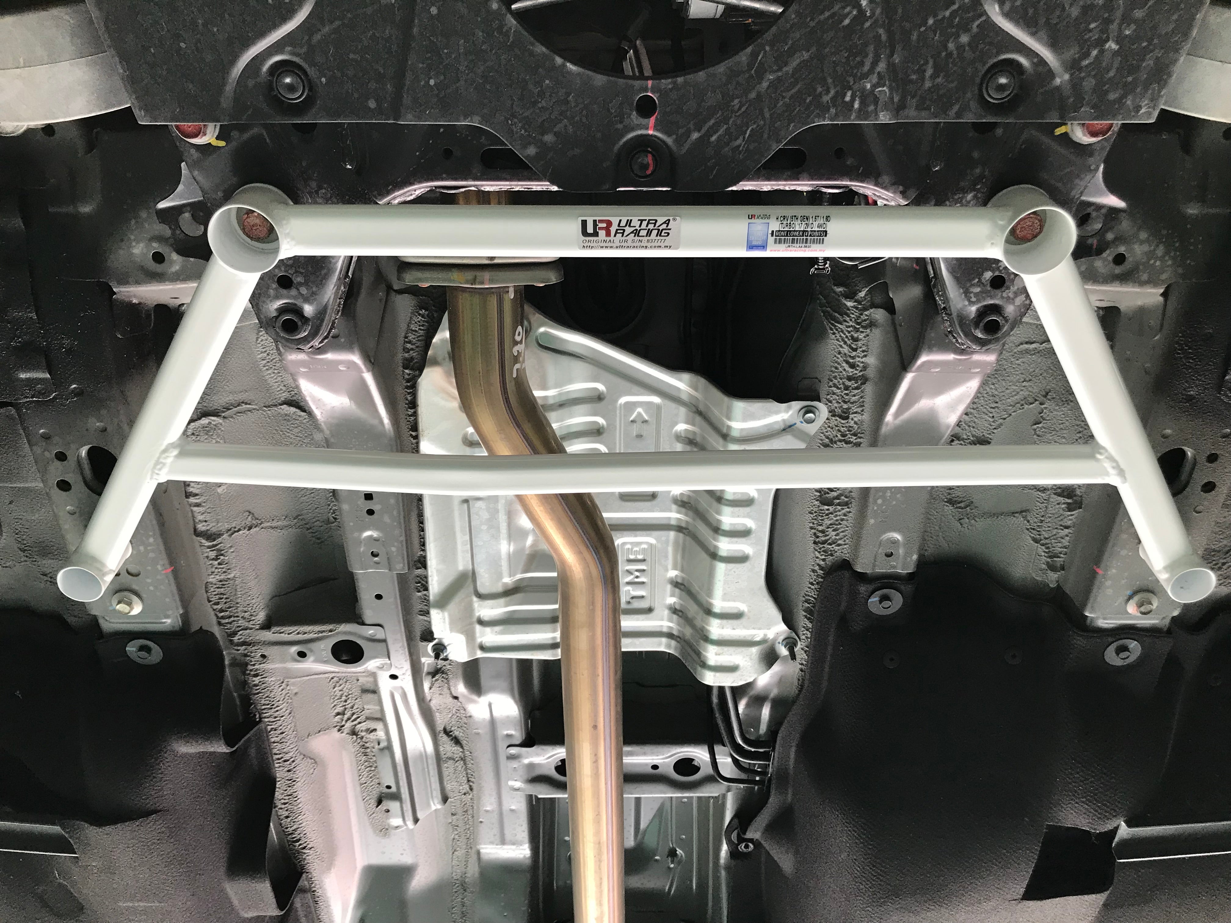 Ultra Racing bar for performance and chassis reinforcement – Torque Lab