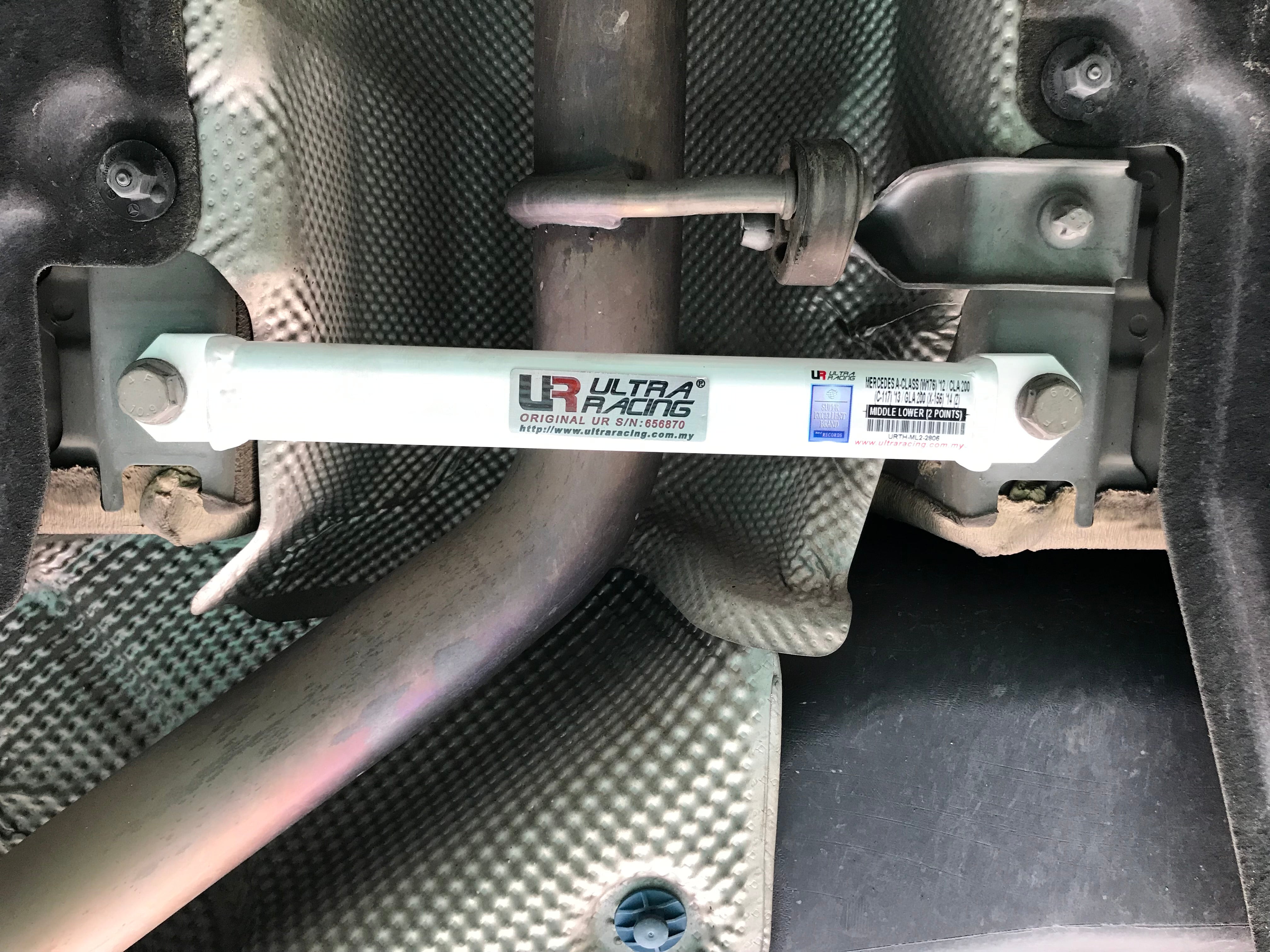 Ultra Racing bar for performance and chassis reinforcement – Torque Lab