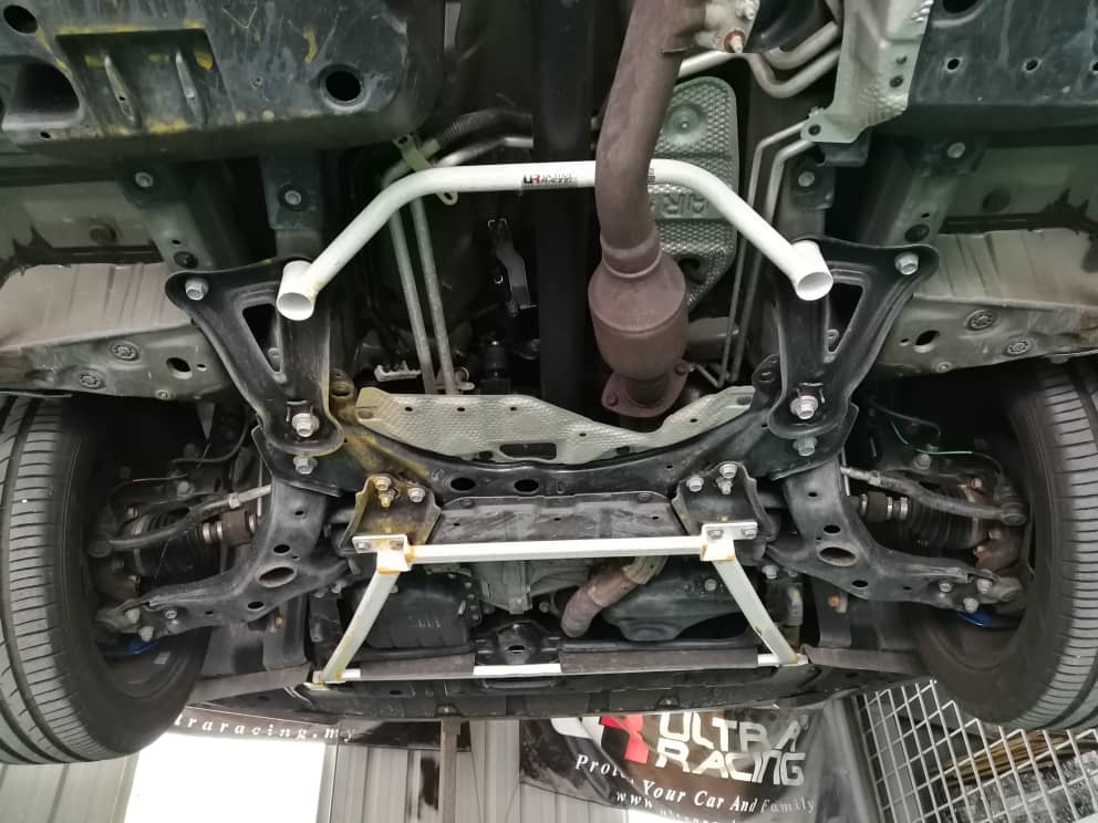 Ultra Racing bar for performance and chassis reinforcement β Torque Lab