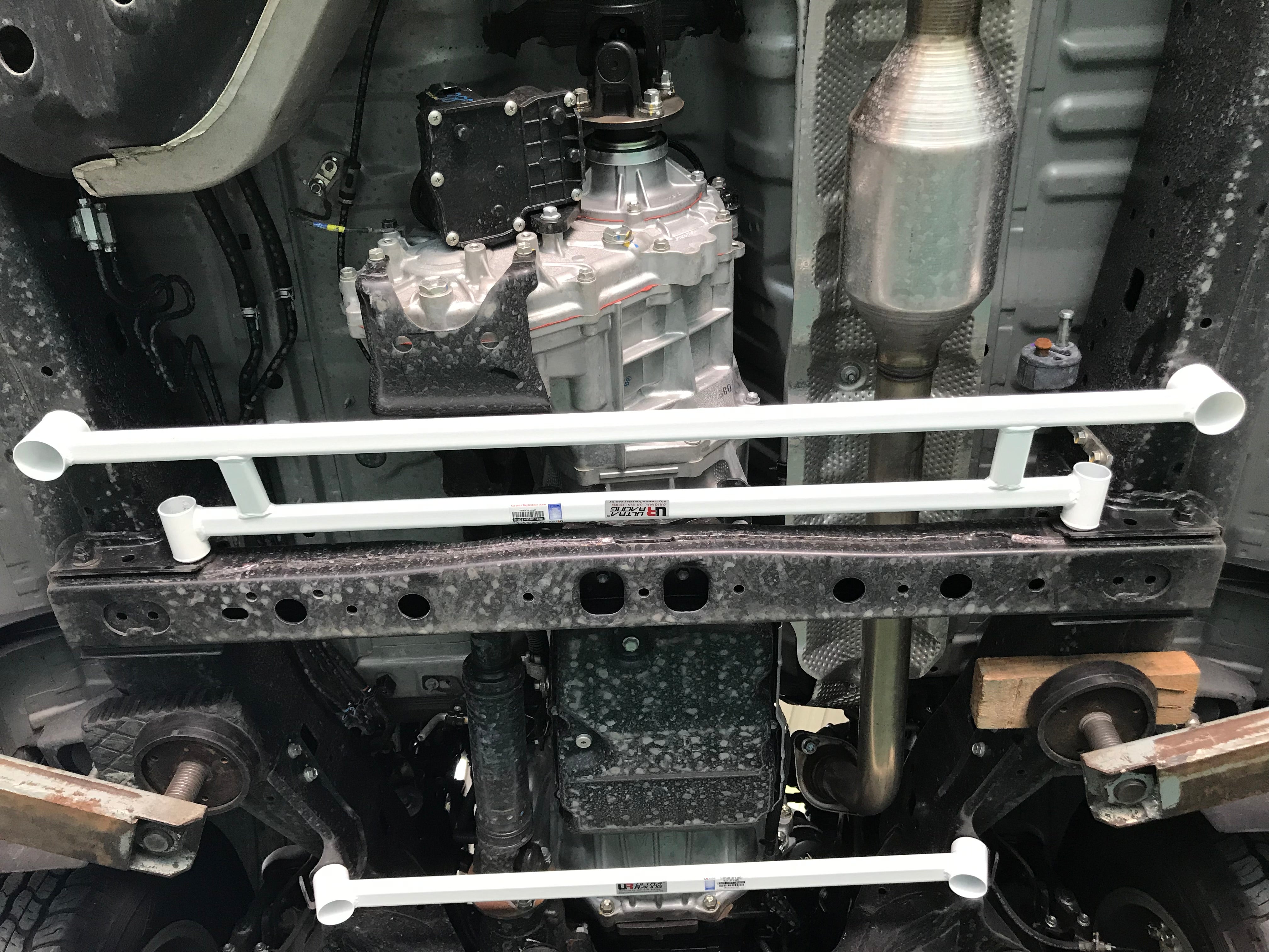 Ultra Racing bar for performance and chassis reinforcement – Torque Lab