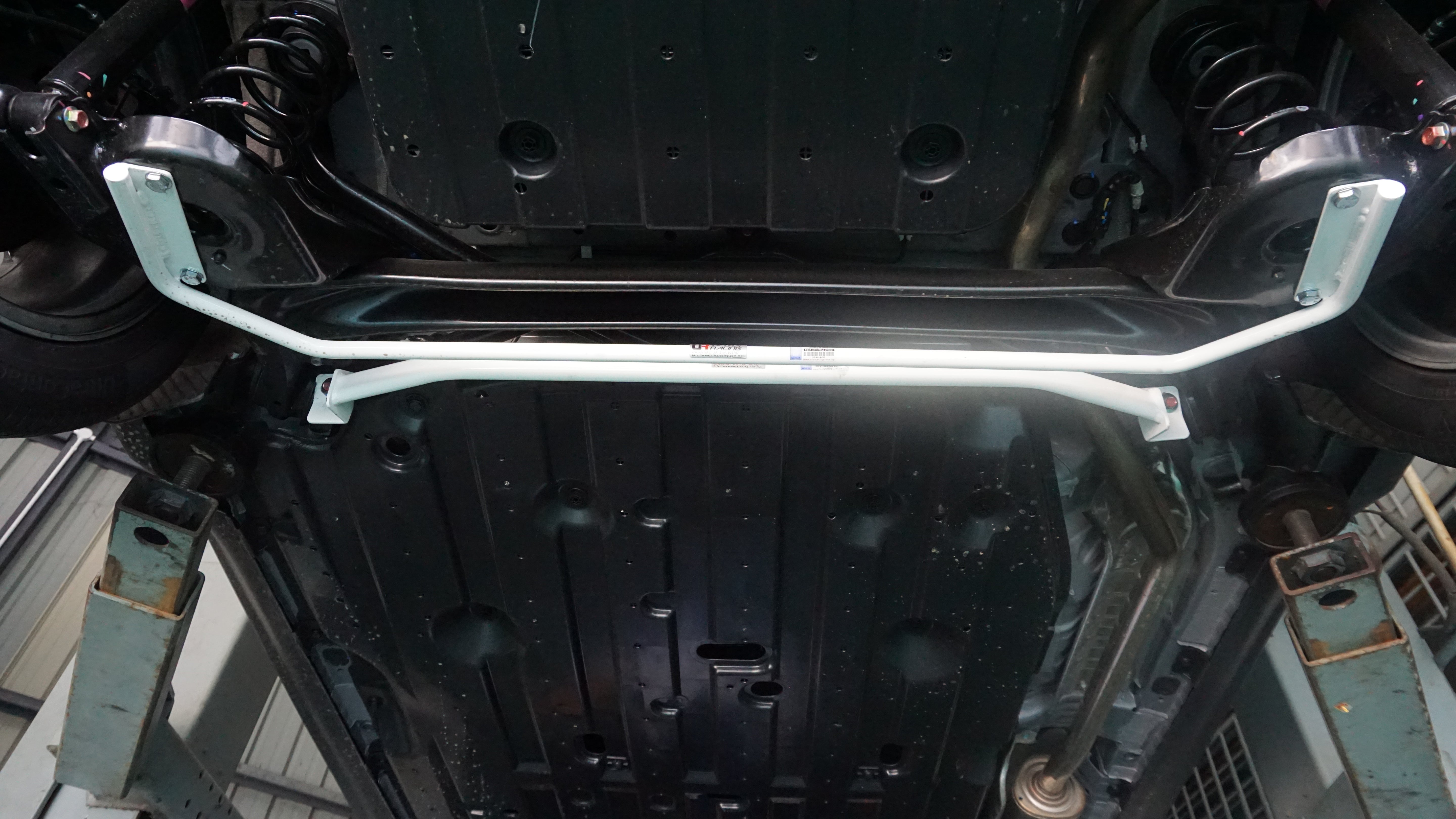 Ultra Racing bar for performance and chassis reinforcement – Torque Lab