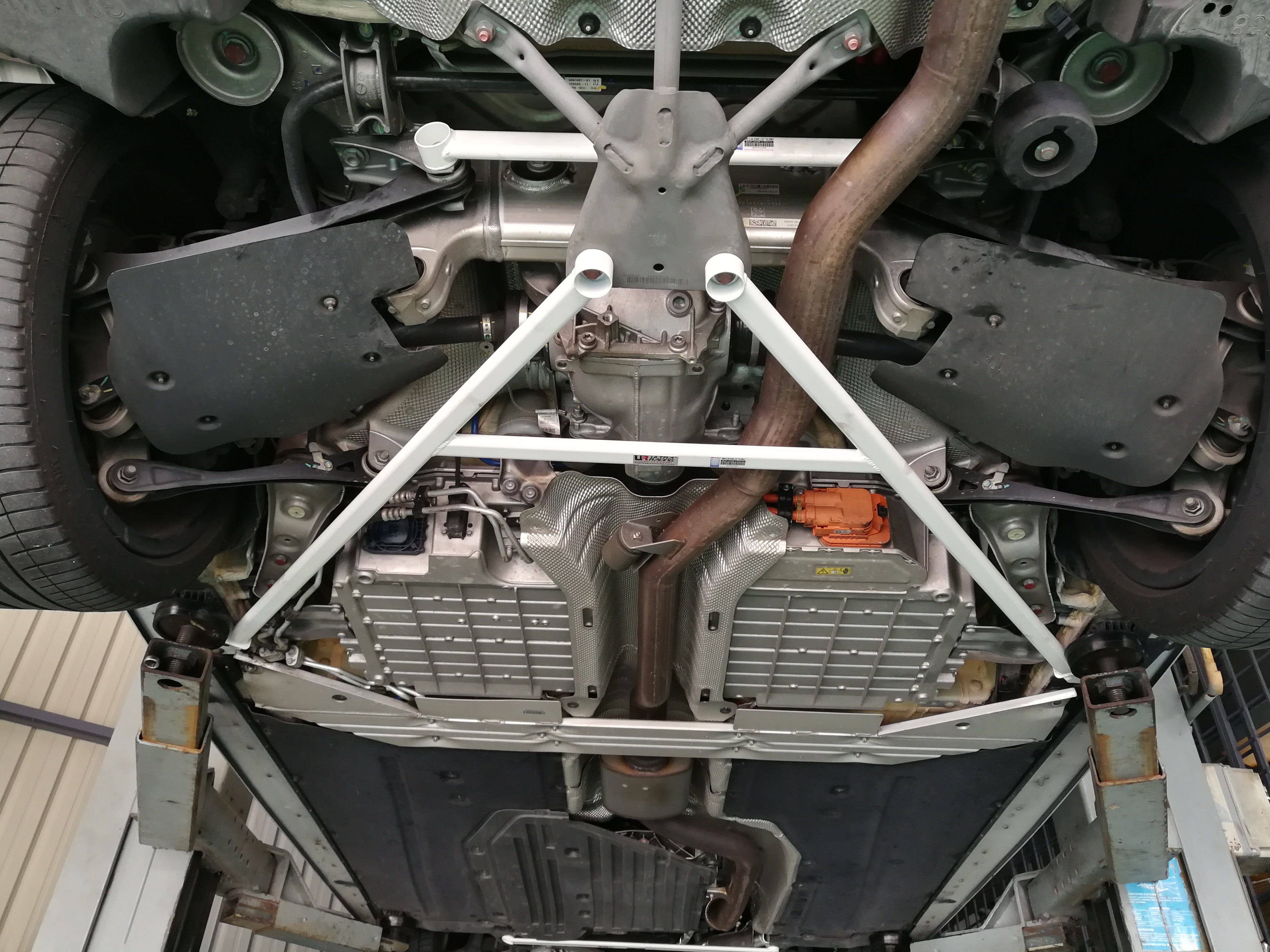 Ultra Racing bar for performance and chassis reinforcement – Torque Lab