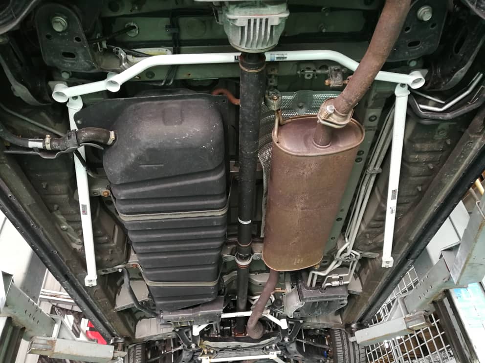 Ultra Racing bar for performance and chassis reinforcement β Torque Lab