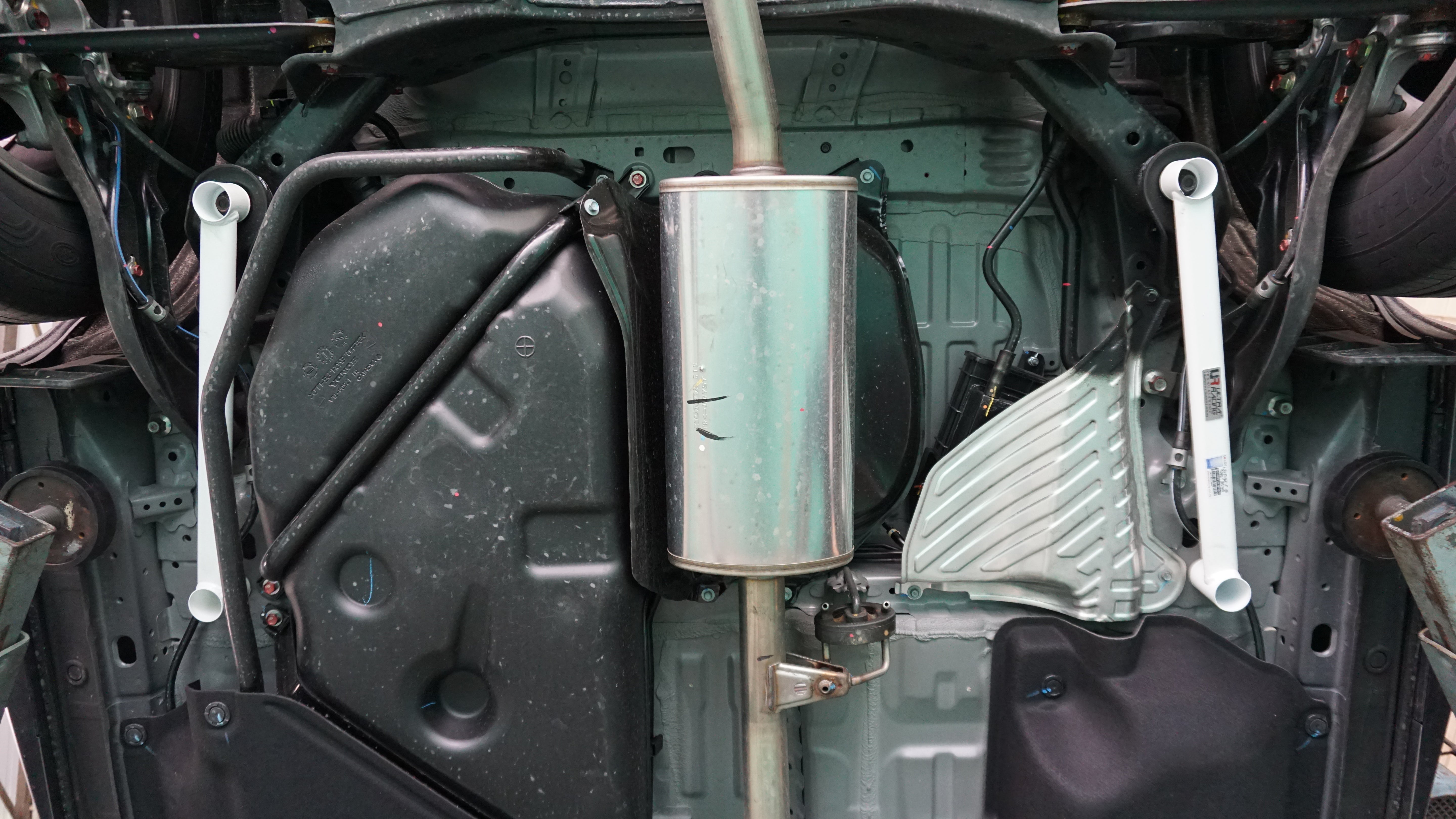 Ultra Racing bar for performance and chassis reinforcement – Torque Lab