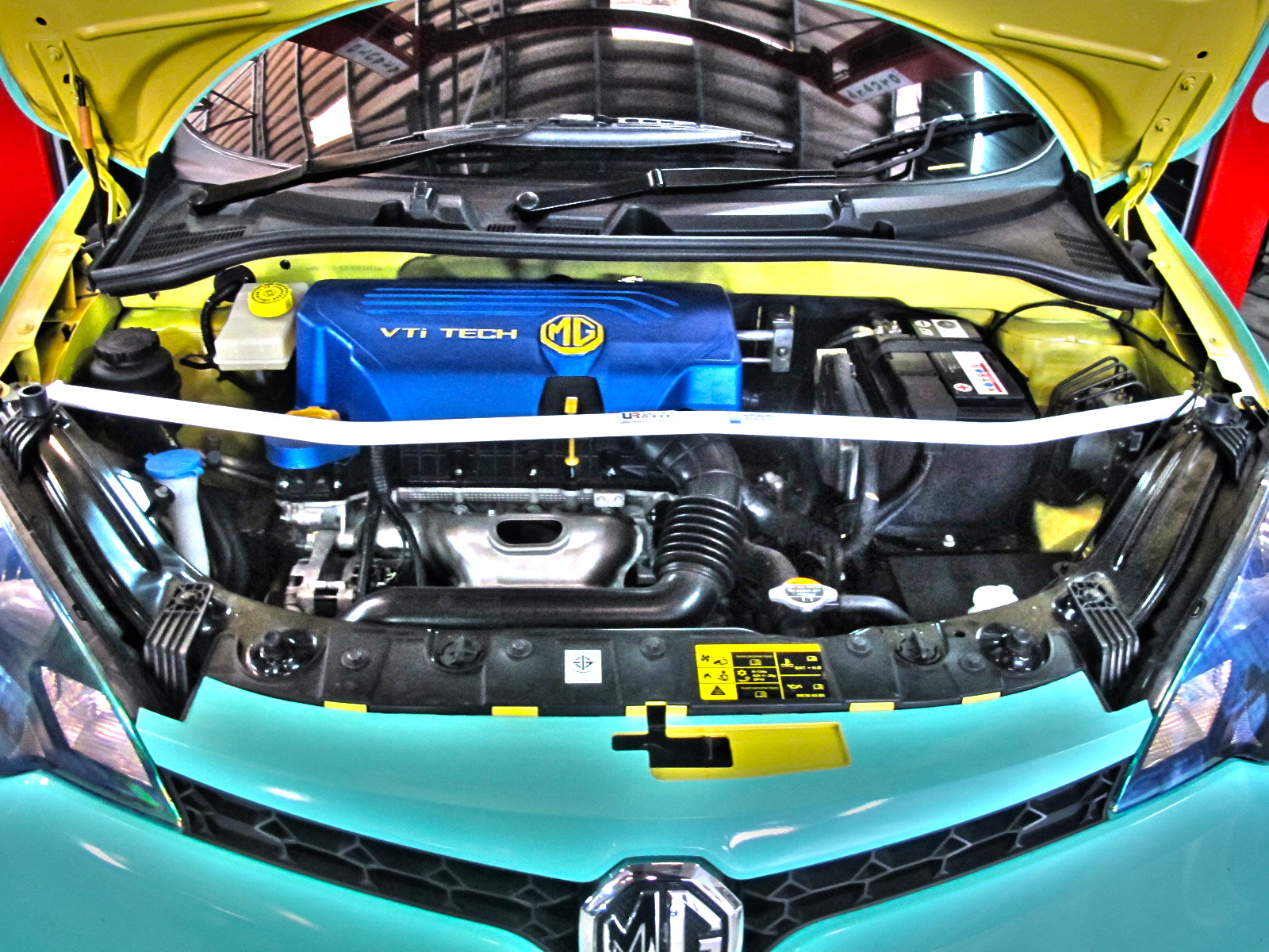 Ultra Racing bar for performance and chassis reinforcement – Torque Lab