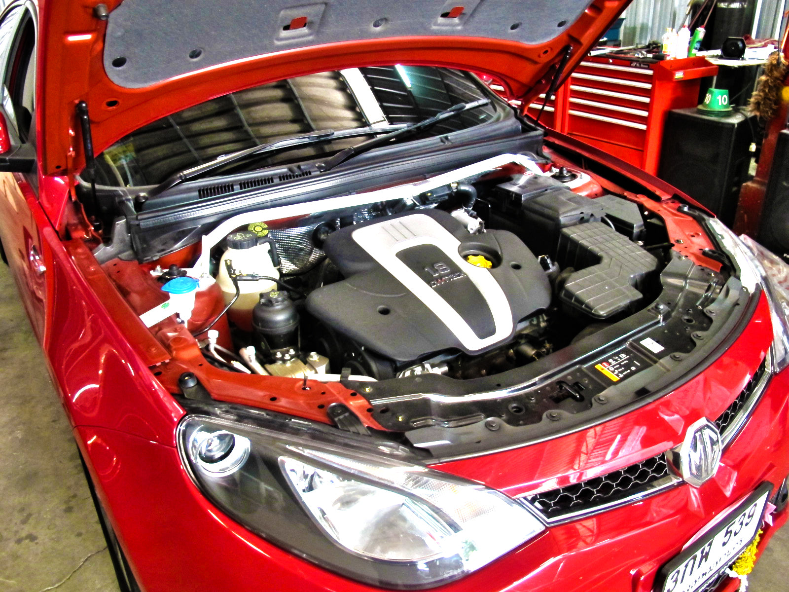 Ultra Racing bar for performance and chassis reinforcement – Torque Lab