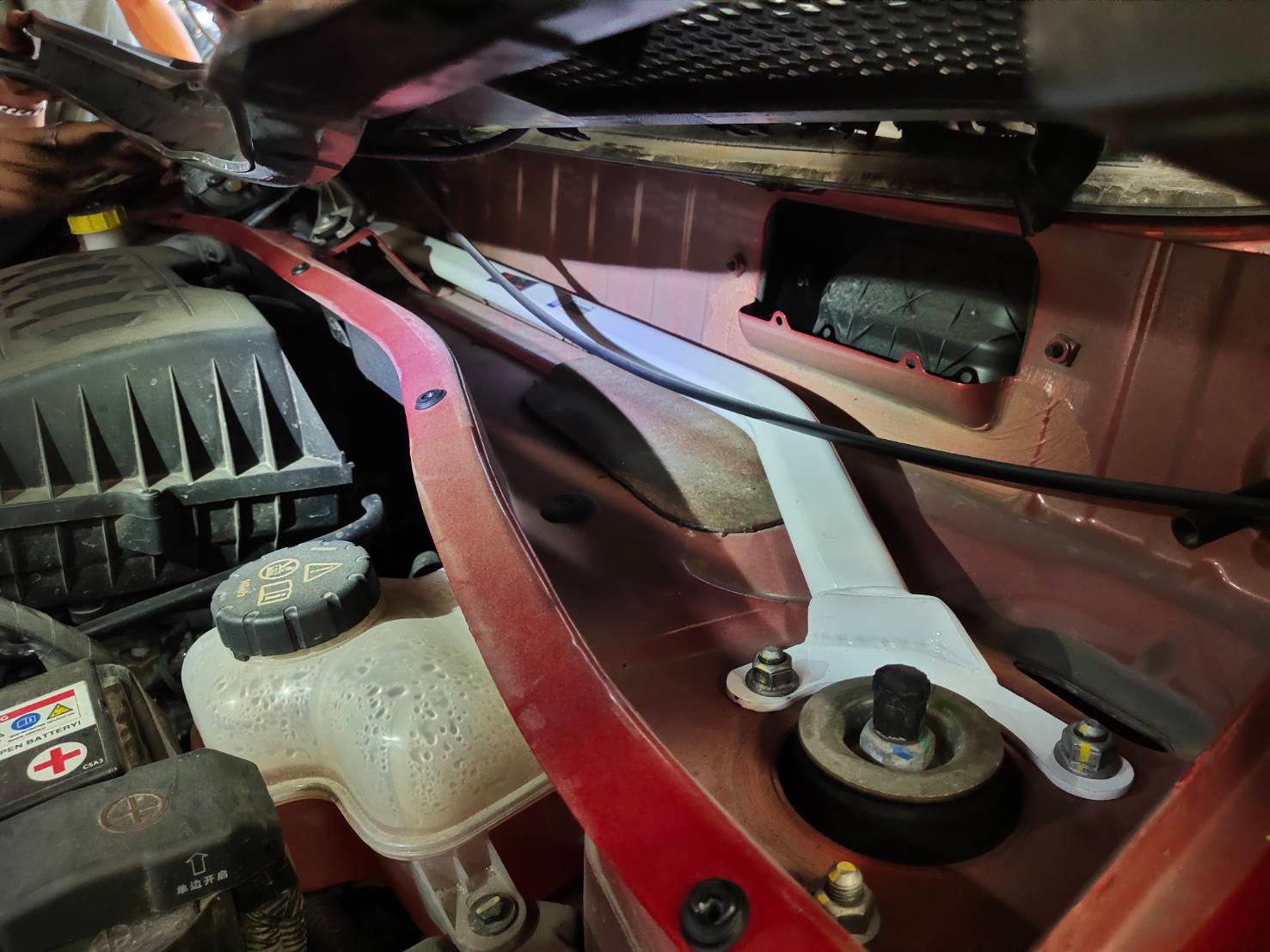 Ultra Racing bar for performance and chassis reinforcement – Torque Lab