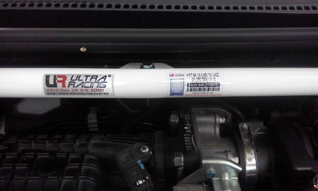 Ultra Racing bar for performance and chassis reinforcement – Torque Lab